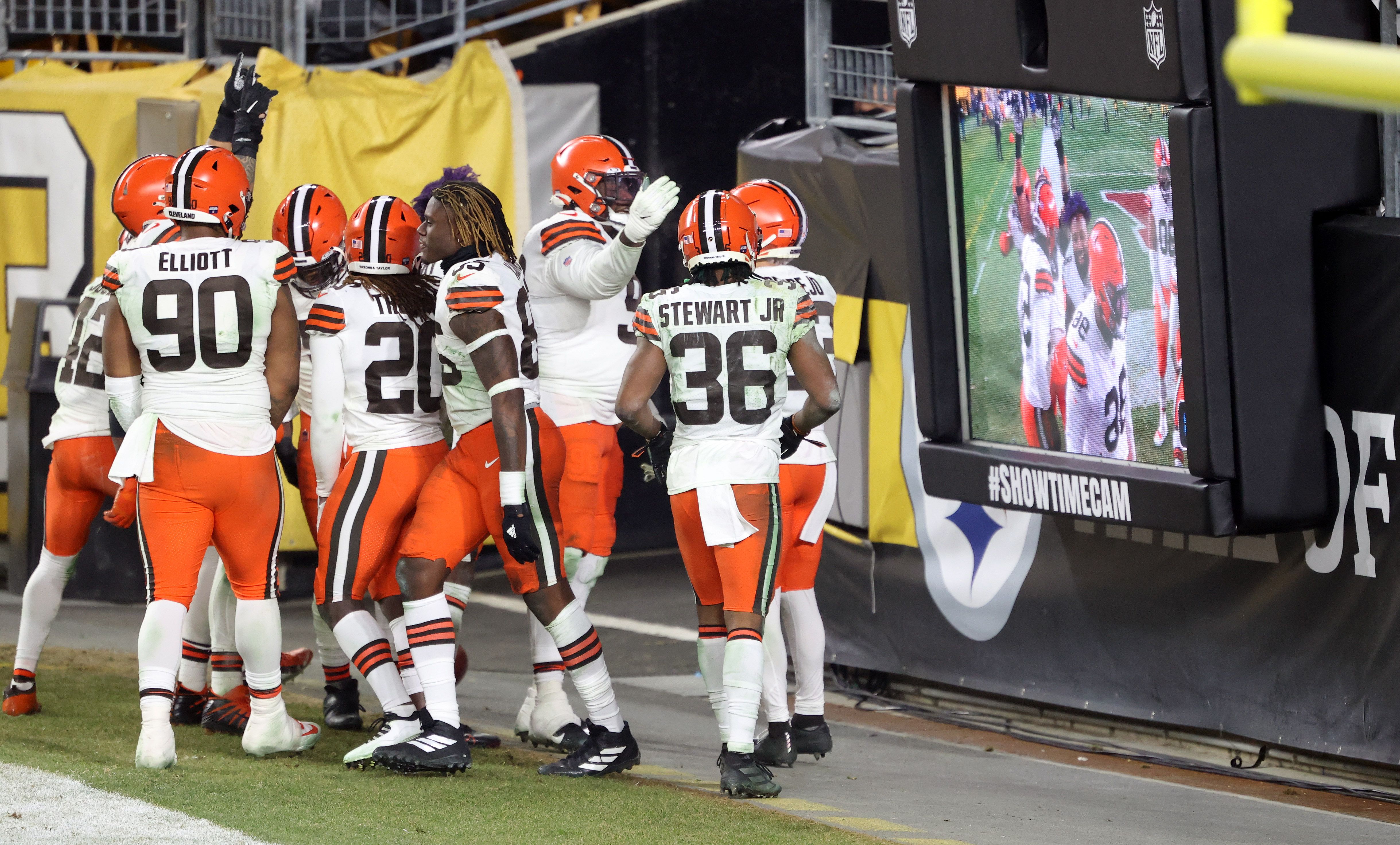 Cleveland Browns one game from Super Bowl, 1987 season: Video and Plain  Dealer game story 