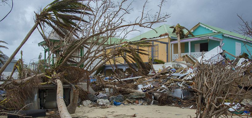 Aftermath as Hurricane Maria hits the Caribbean islands