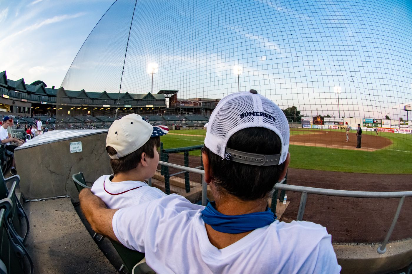 Hyperlocal Patriots Baseball 