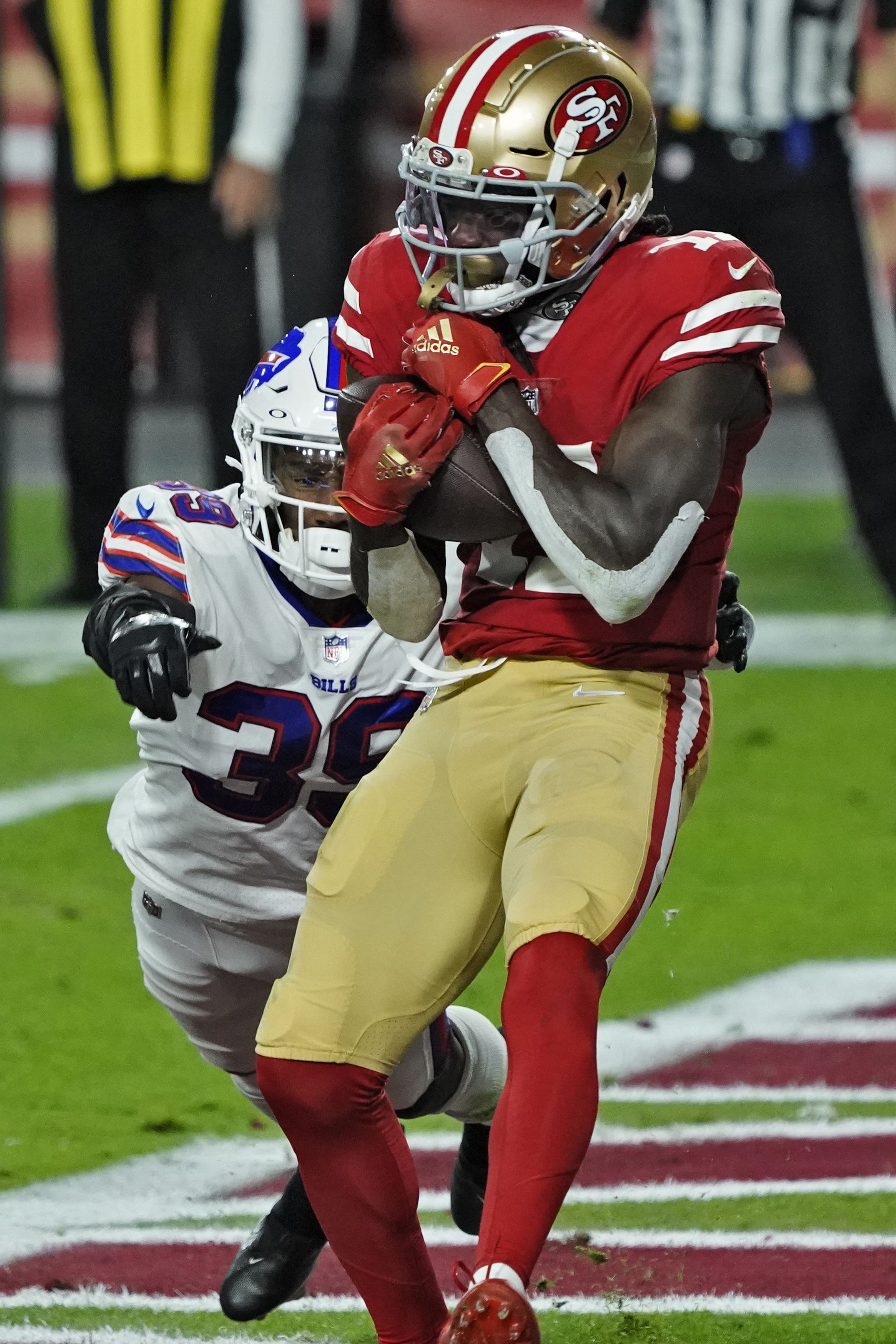 49ers carved up by QB Josh Allen, Bills offense in 34-24 loss