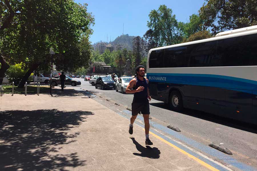 Corredor, Entrenamiento