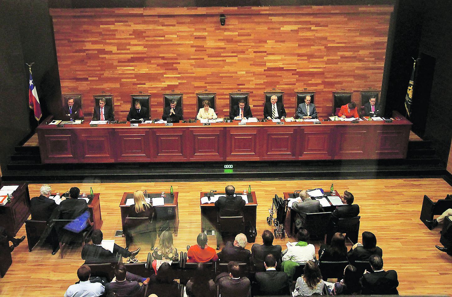 Se realizan el tercer dâ??a de audiencias publicas en el Tribunal Constitucional por el proyecto de ley que legaliza el aborto