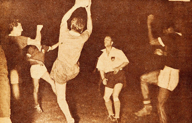 Chile vs Colombia Copa América 1945