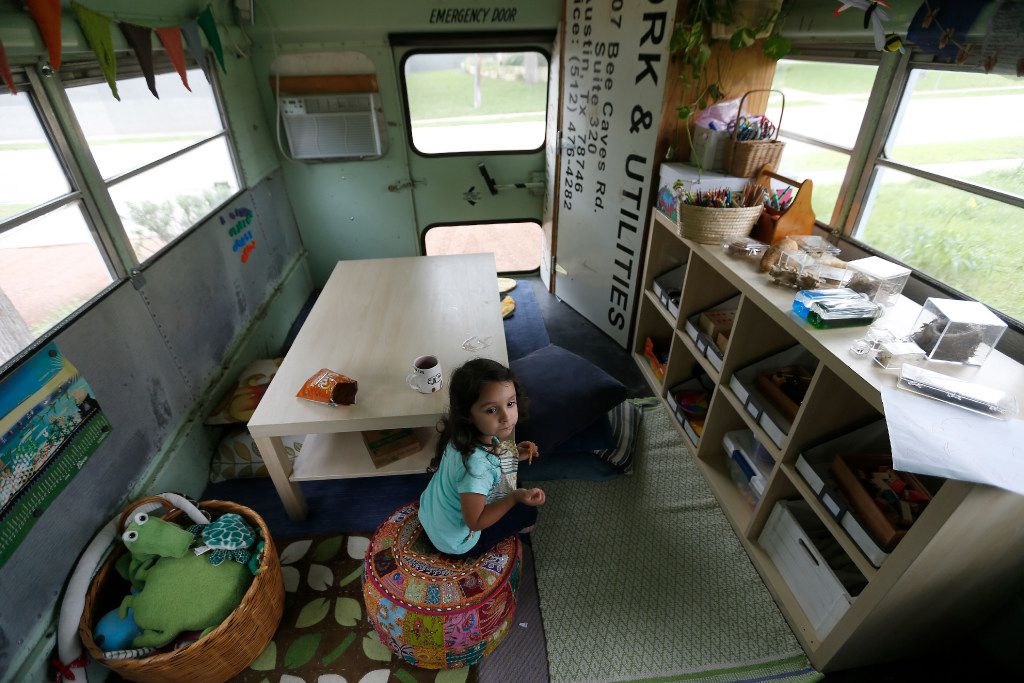 Pre K On A Hippie Bus Nature Based Schools Are Sprouting In D Fw