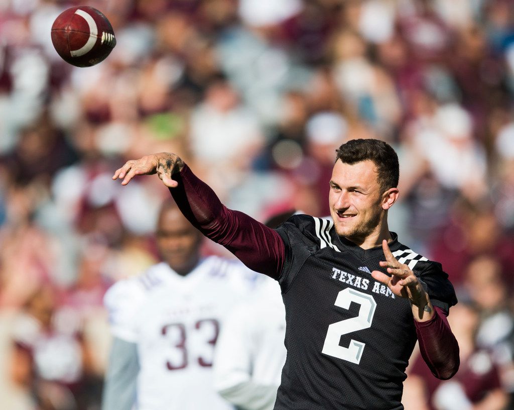 Johnny Manziel Has A Message For Texas A&M Today - The Spun: What's  Trending In The Sports World Today