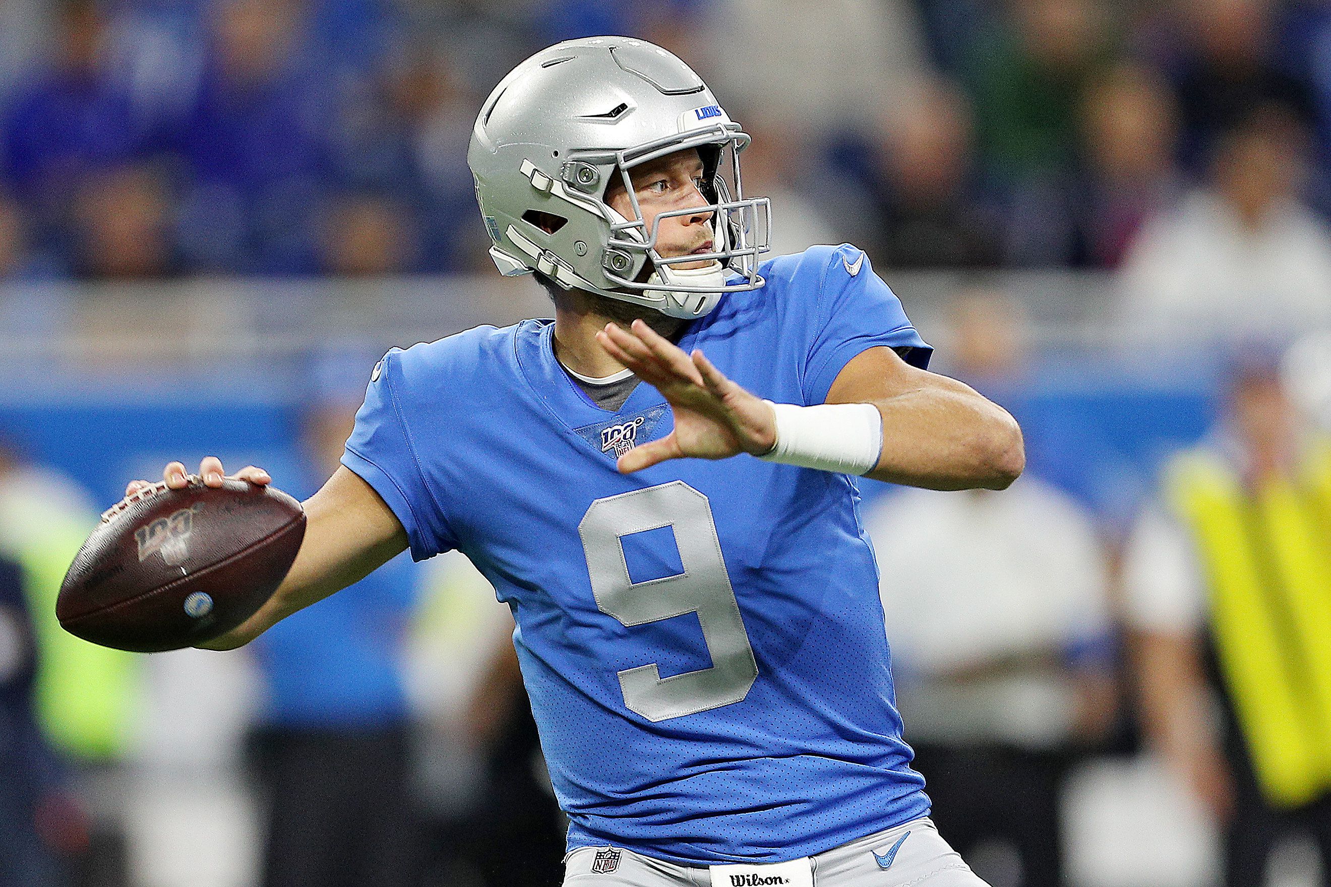 Lions To Wear Throwback Uniforms To Celebrate NFL 100th Season