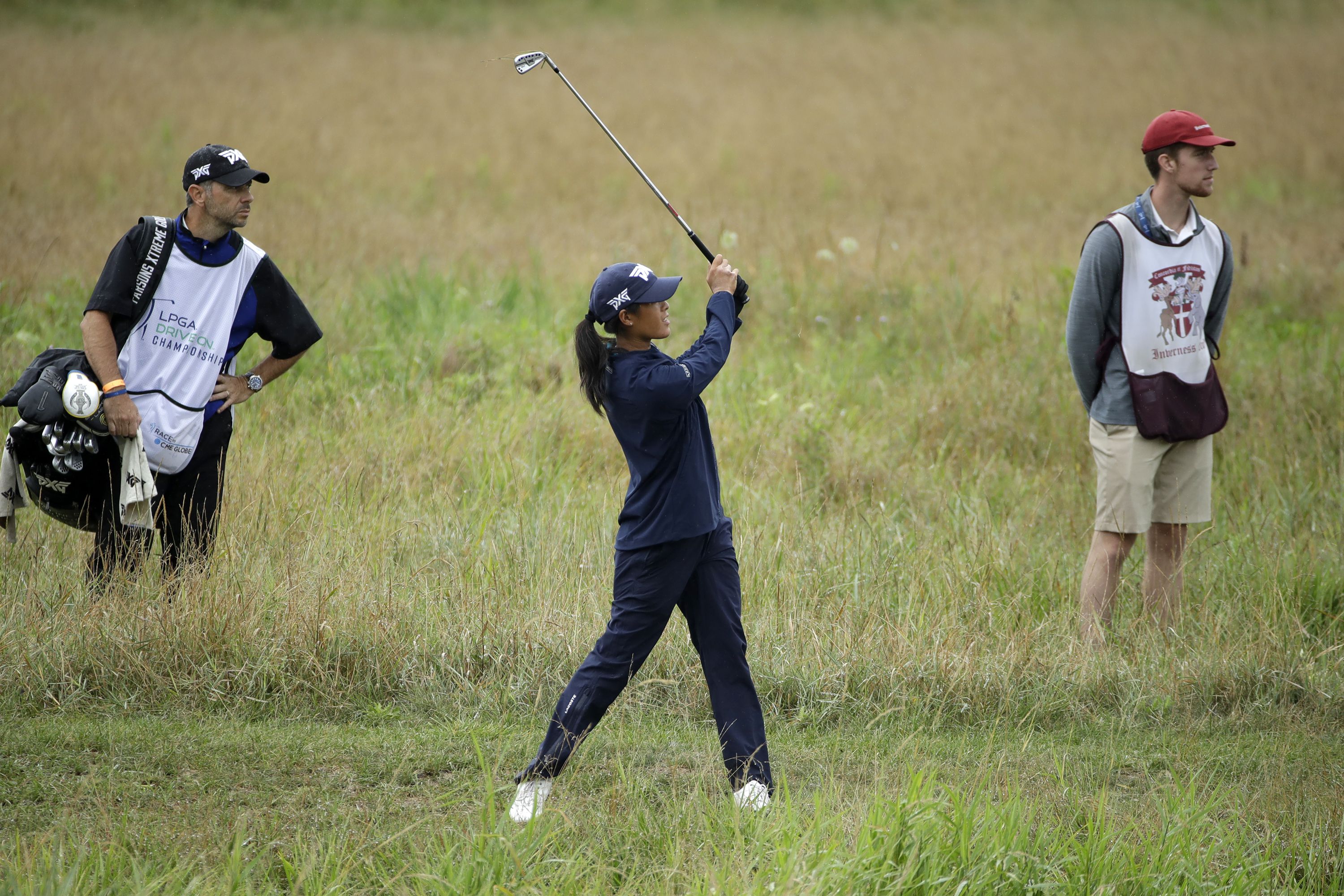 Celine Boutier Continues her Great 2020 Play at LPGA Drive On Championship, LPGA