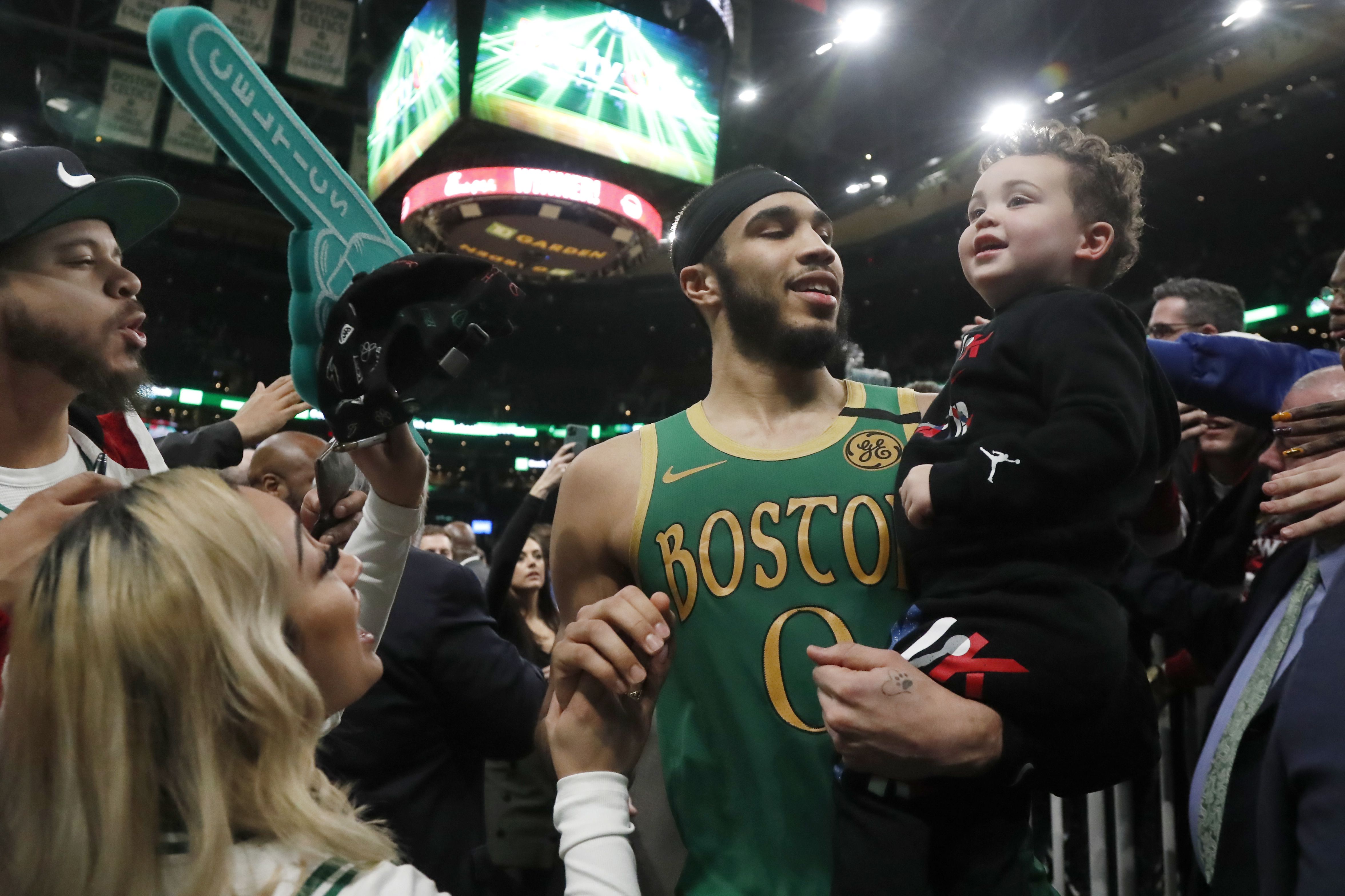It's Deuce Tatum's world, and the Celtics are just living in it - The  Boston Globe