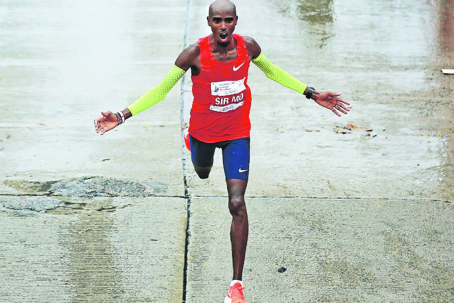 Mo Farah