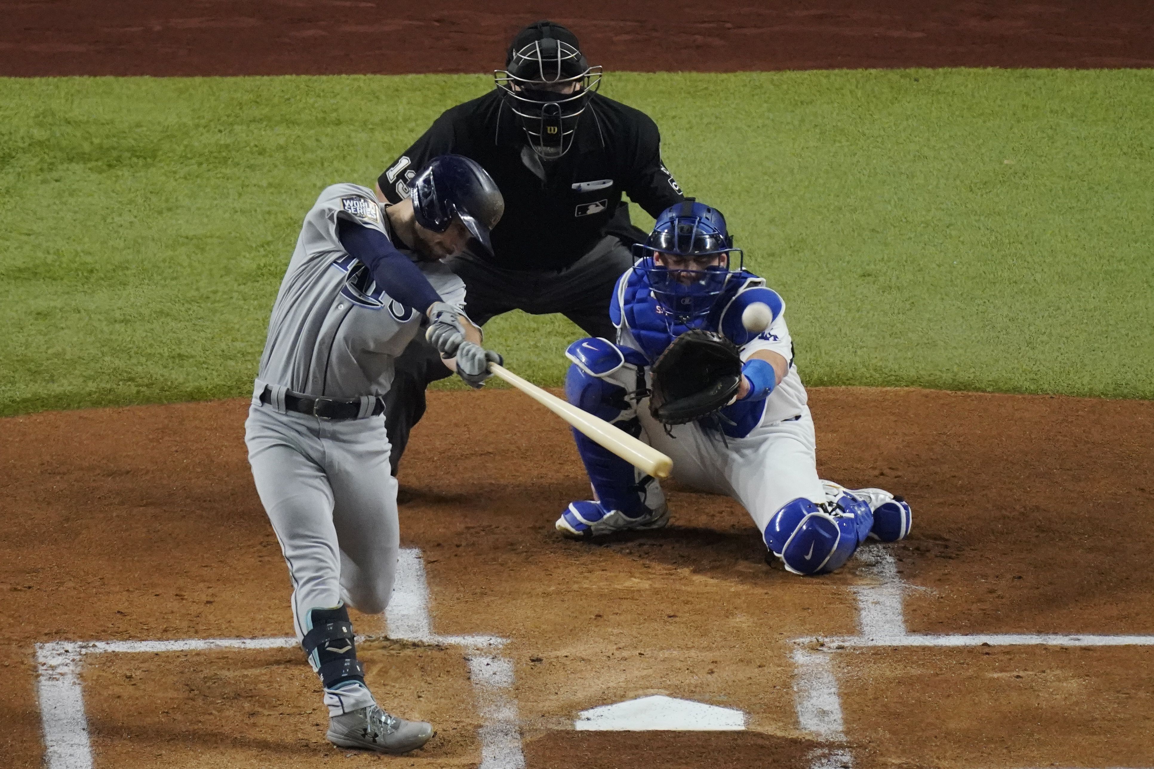 Tampa Bay Rays tie Los Angeles Dodgers in World Series