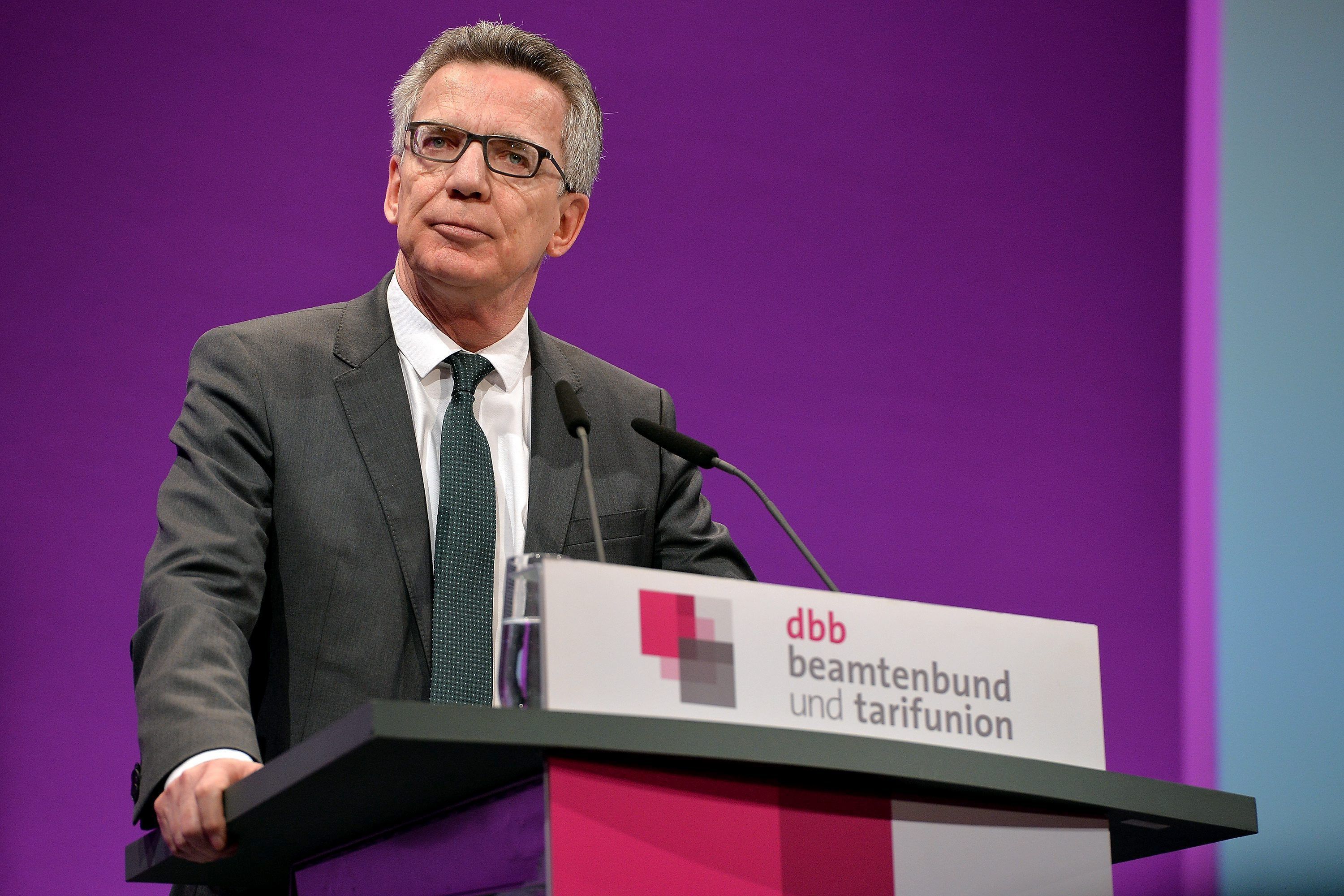 Thomas de Maizière