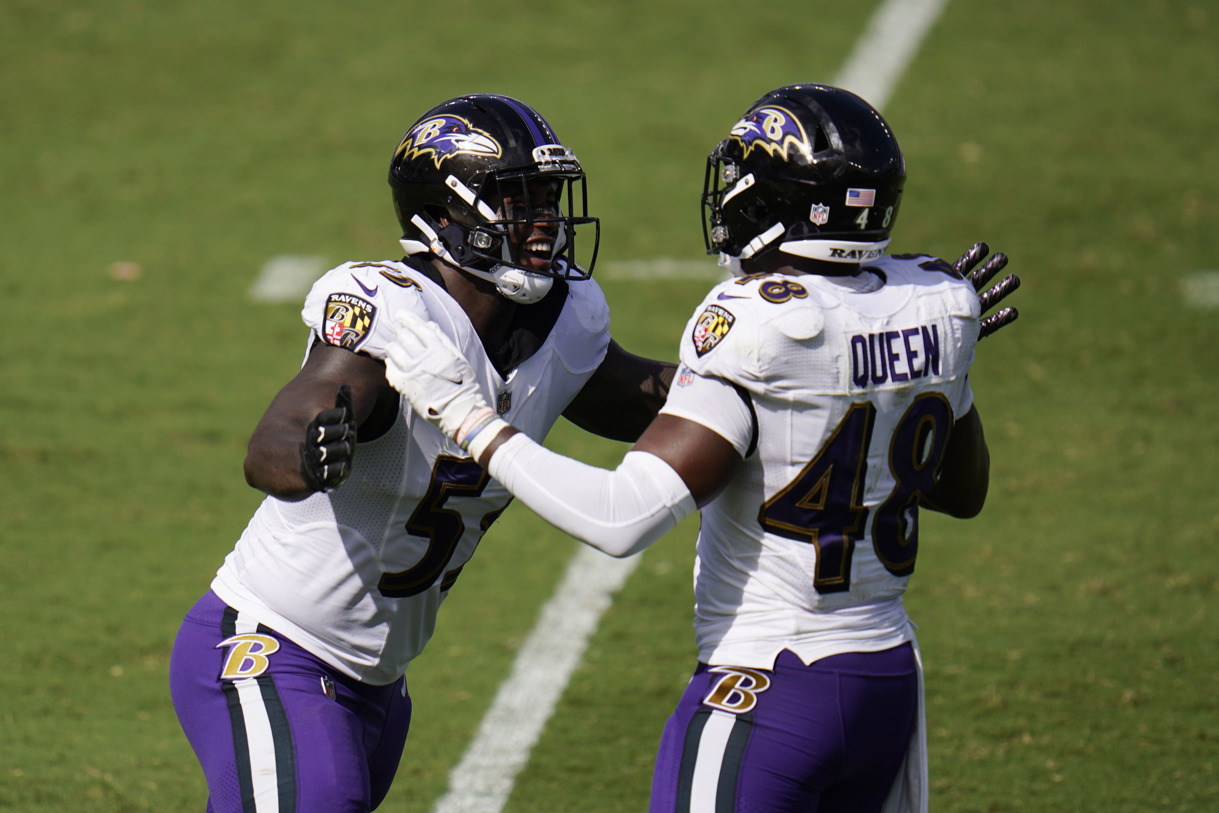 From signs to sounds: Baltimore Ravens' Patrick Queen adjusts to