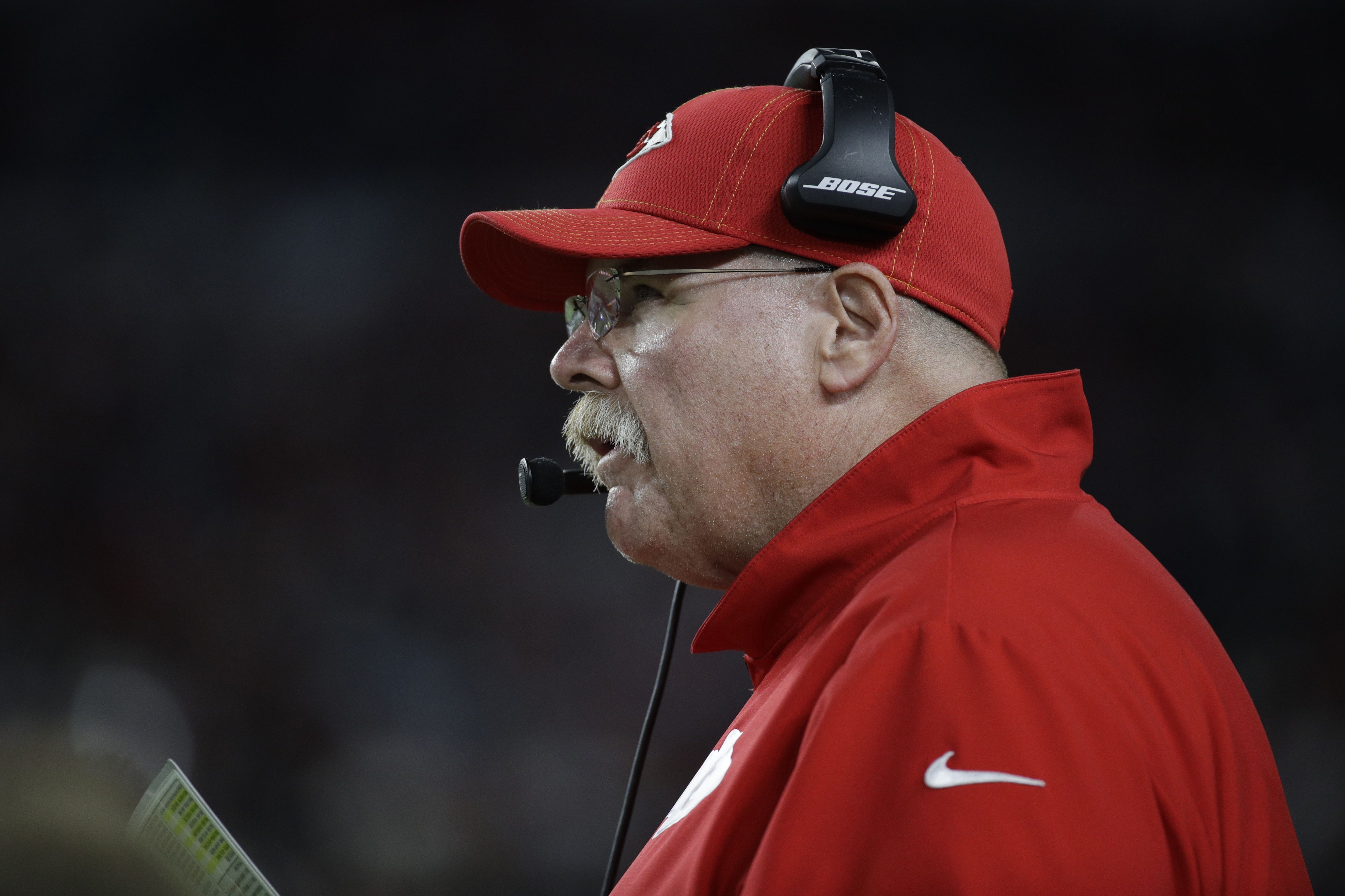 Covers on X: When the Chiefs beat the 49ers in 2020, Andy Reid