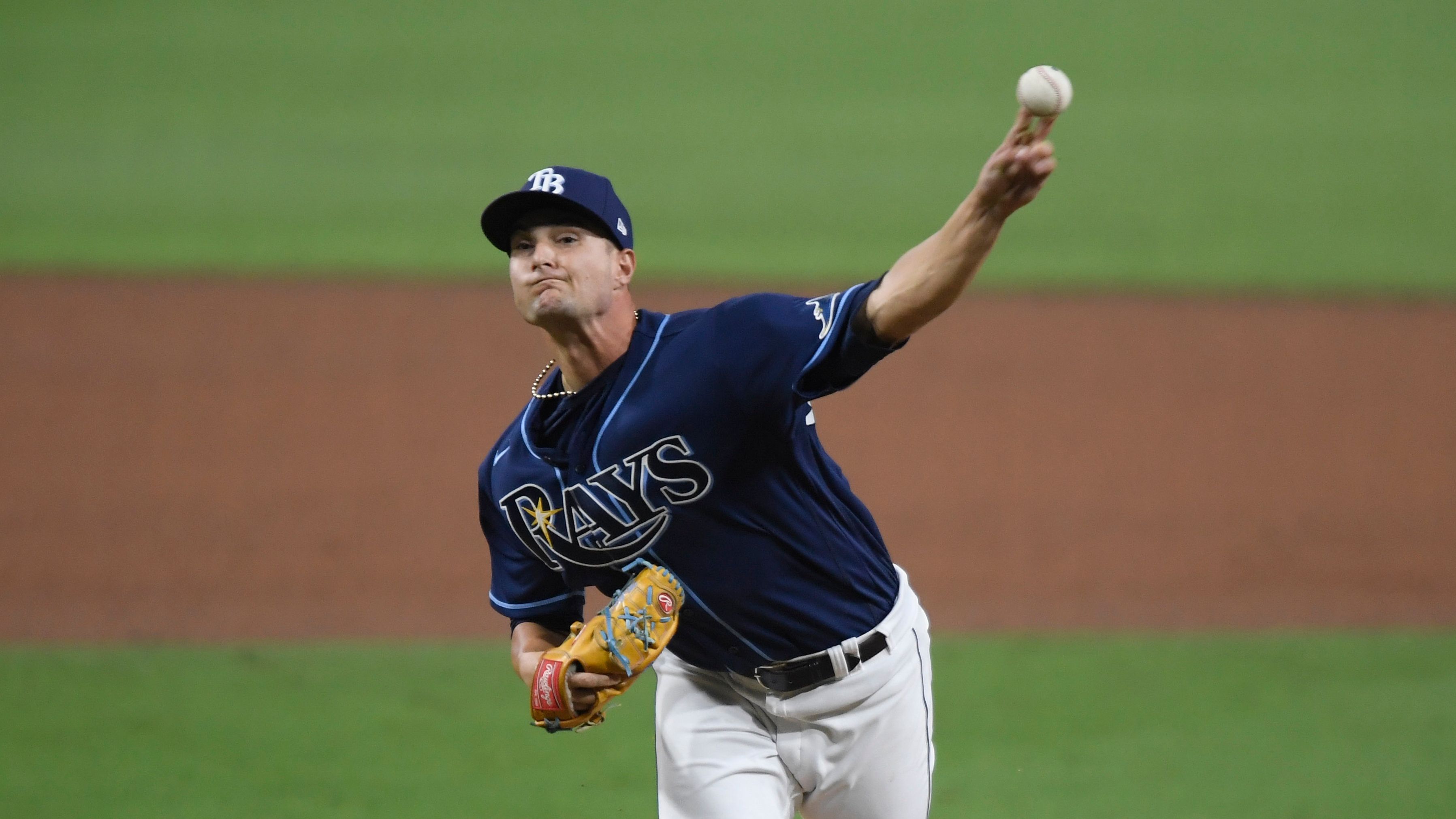 Rays All-Star pitcher McClanahan is likely to miss the rest of the season -  ABC News