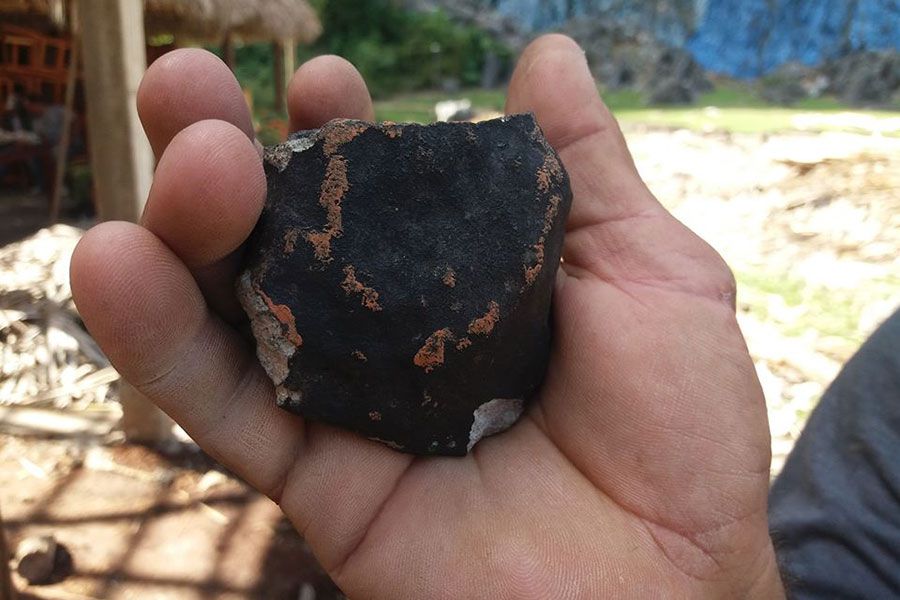 Meteorito Cuba