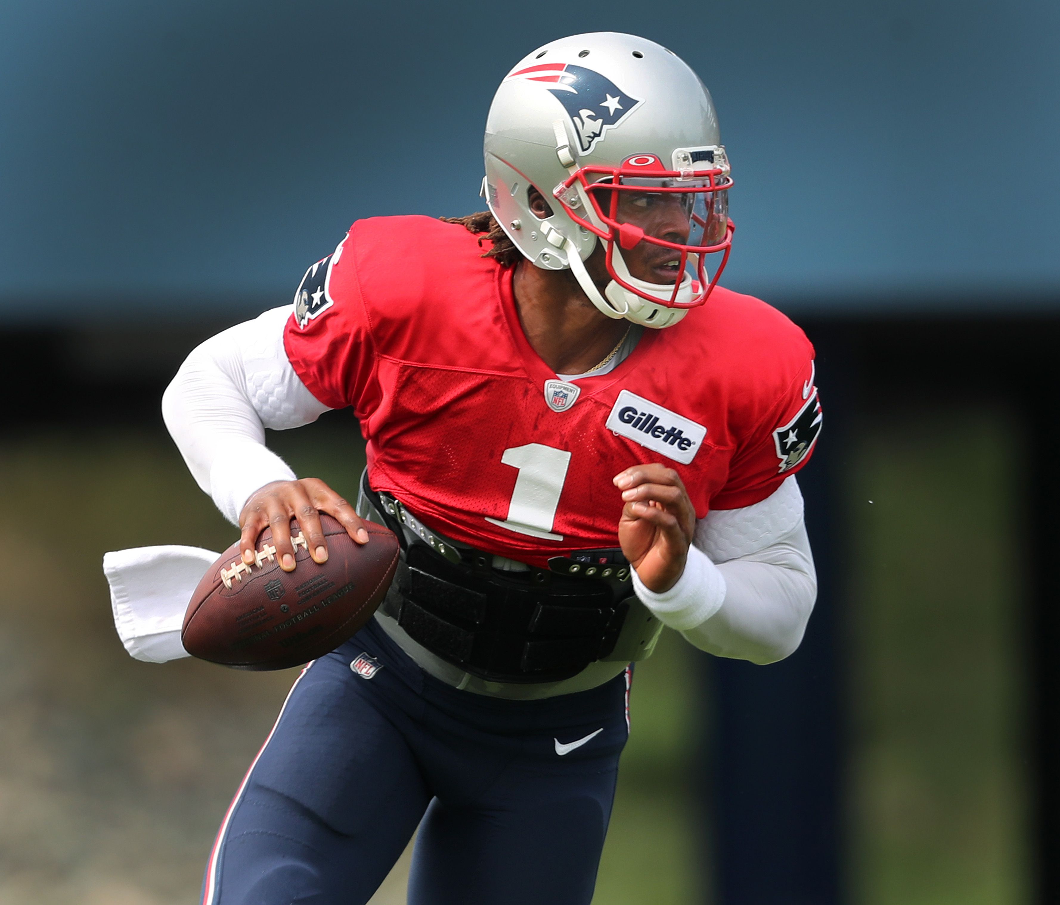 Patriots: Cam Newton reflects upon replacing Tom Brady