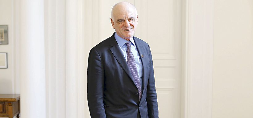 David Nabarro, candidato a director general de la OMS