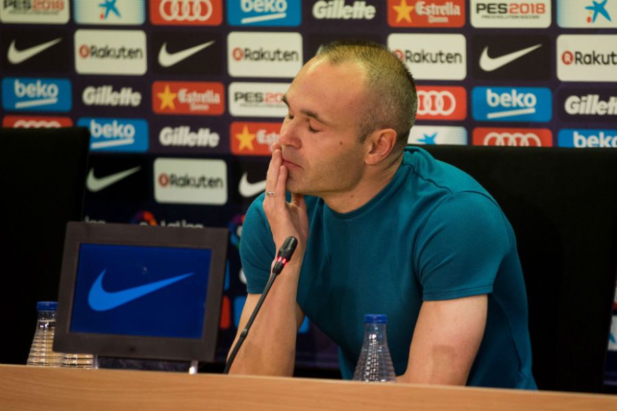 ANDRES INIESTA