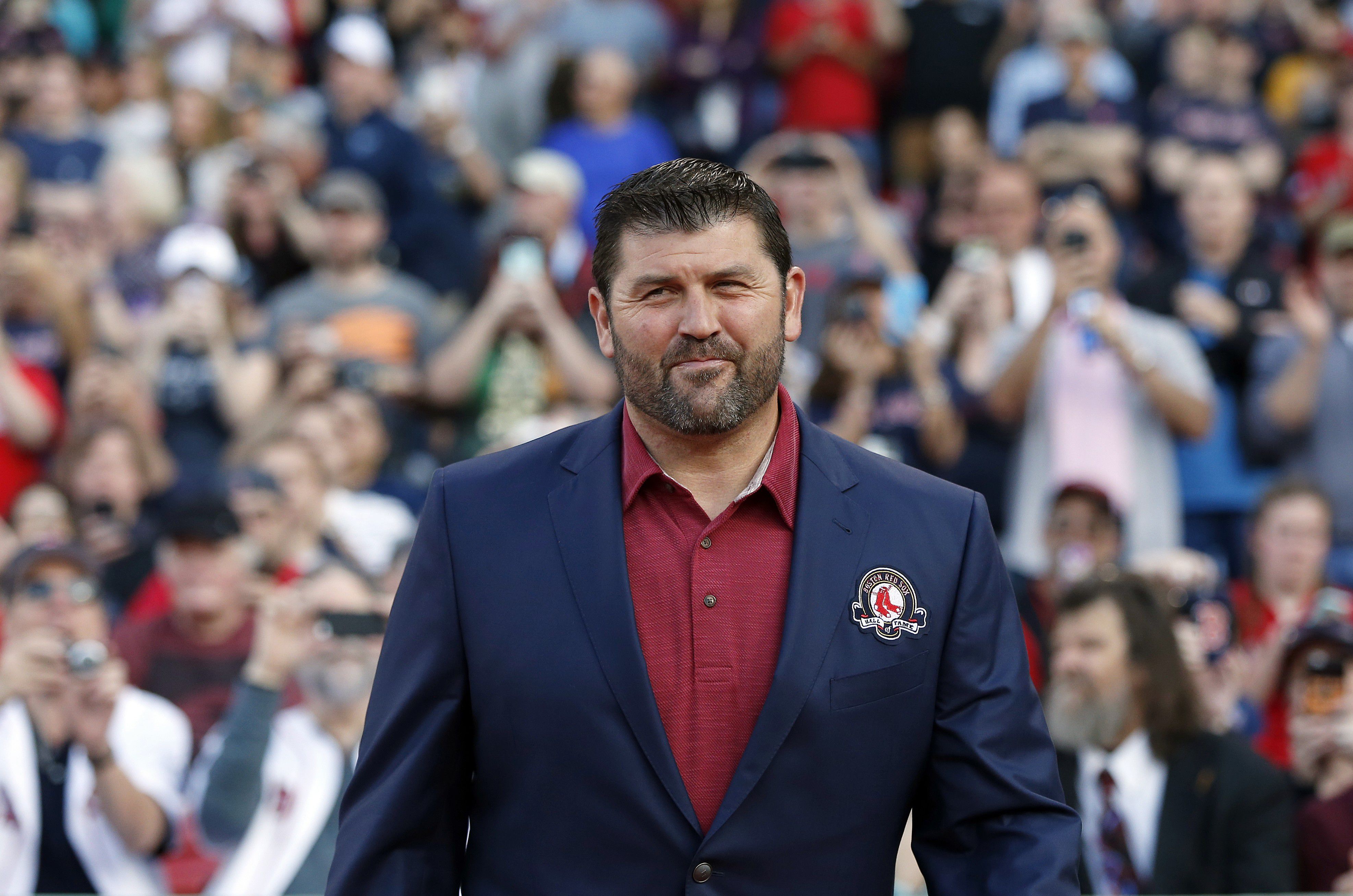 Jason Varitek a candidate to be the Mariners' next manager - Over