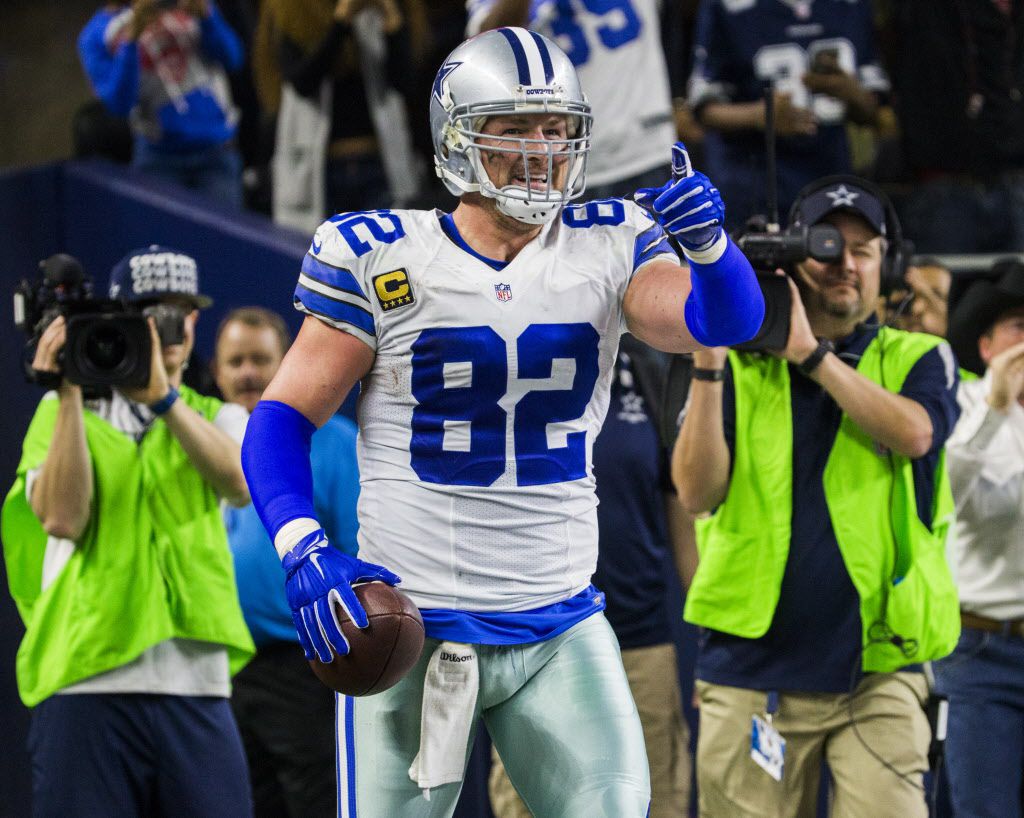 Jason Witten close to breaking Michael Irvin's Cowboys record