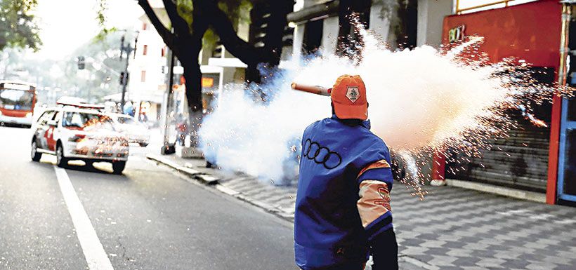 protestas brasil. Sao Paulo