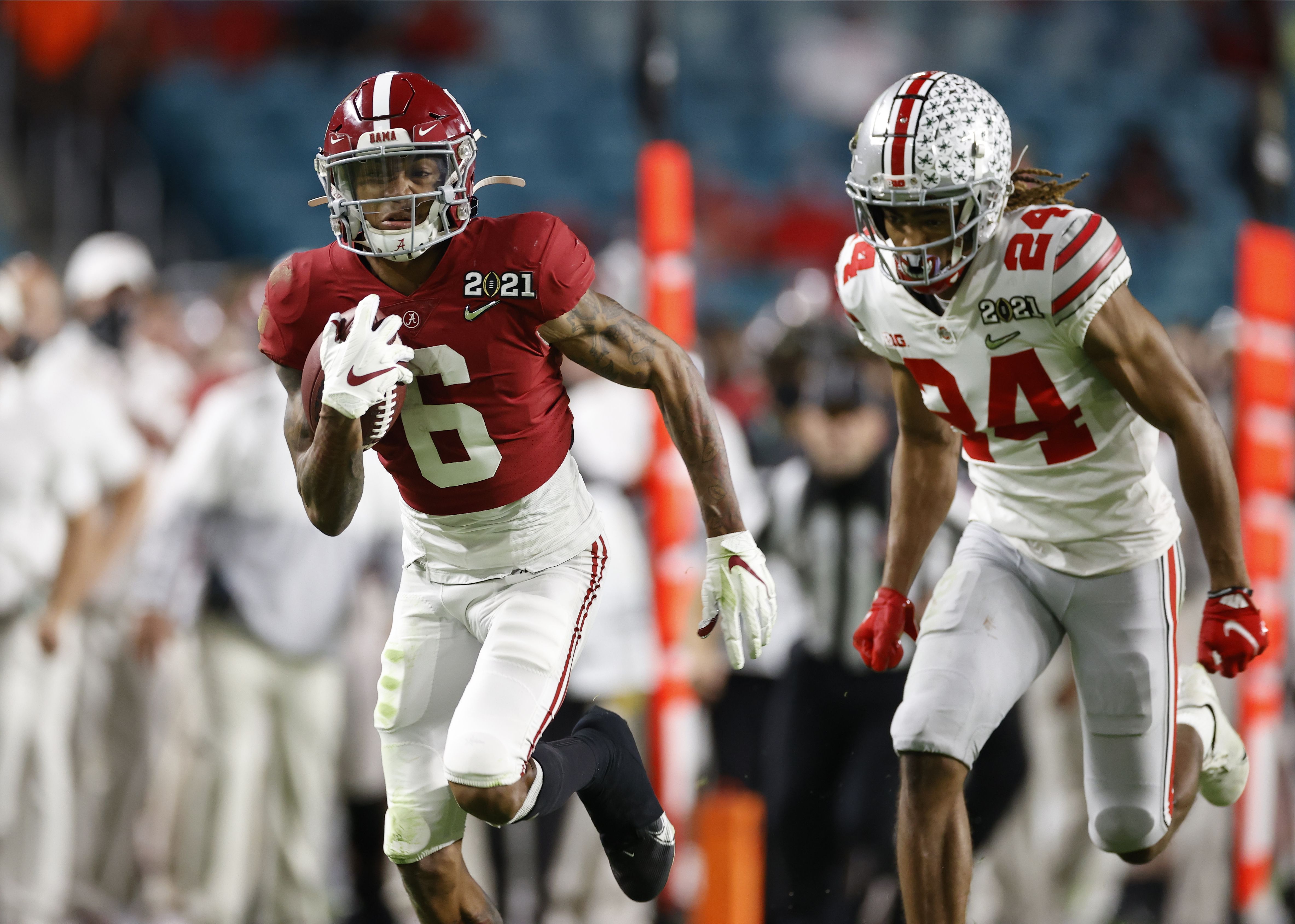 How Alabama Routed Ohio State, 52-24, to Win the National