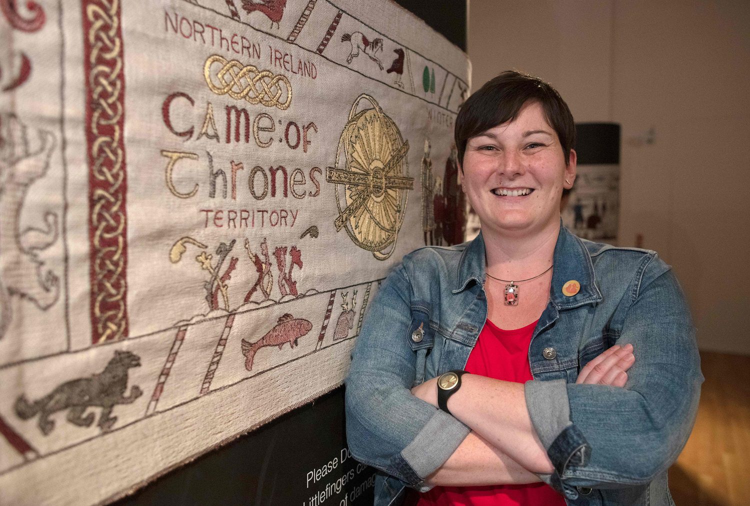 Museo expondrá tapiz bordado con la historia de la serie Game of Thrones