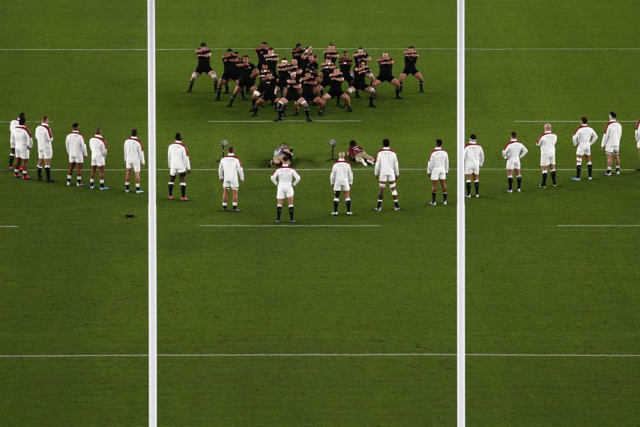 Inglaterra Haka