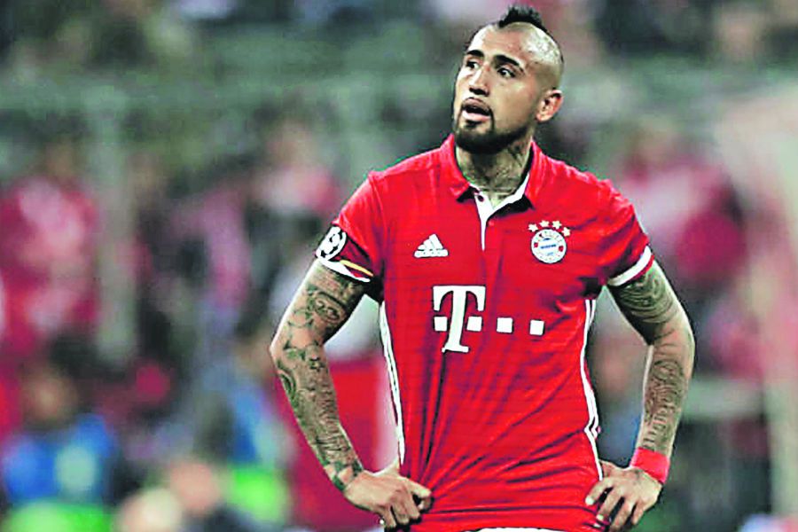 ARTURO VIDAL