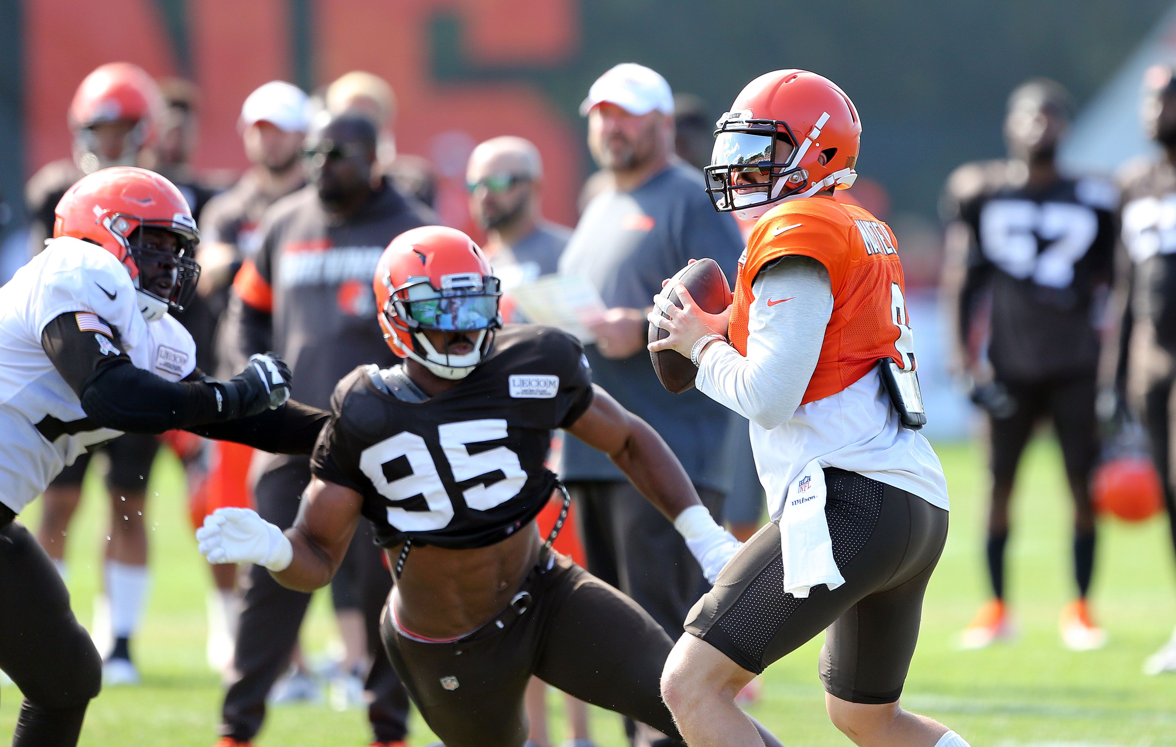 Myles Garrett - Browns - 2020 Man of the year nominee