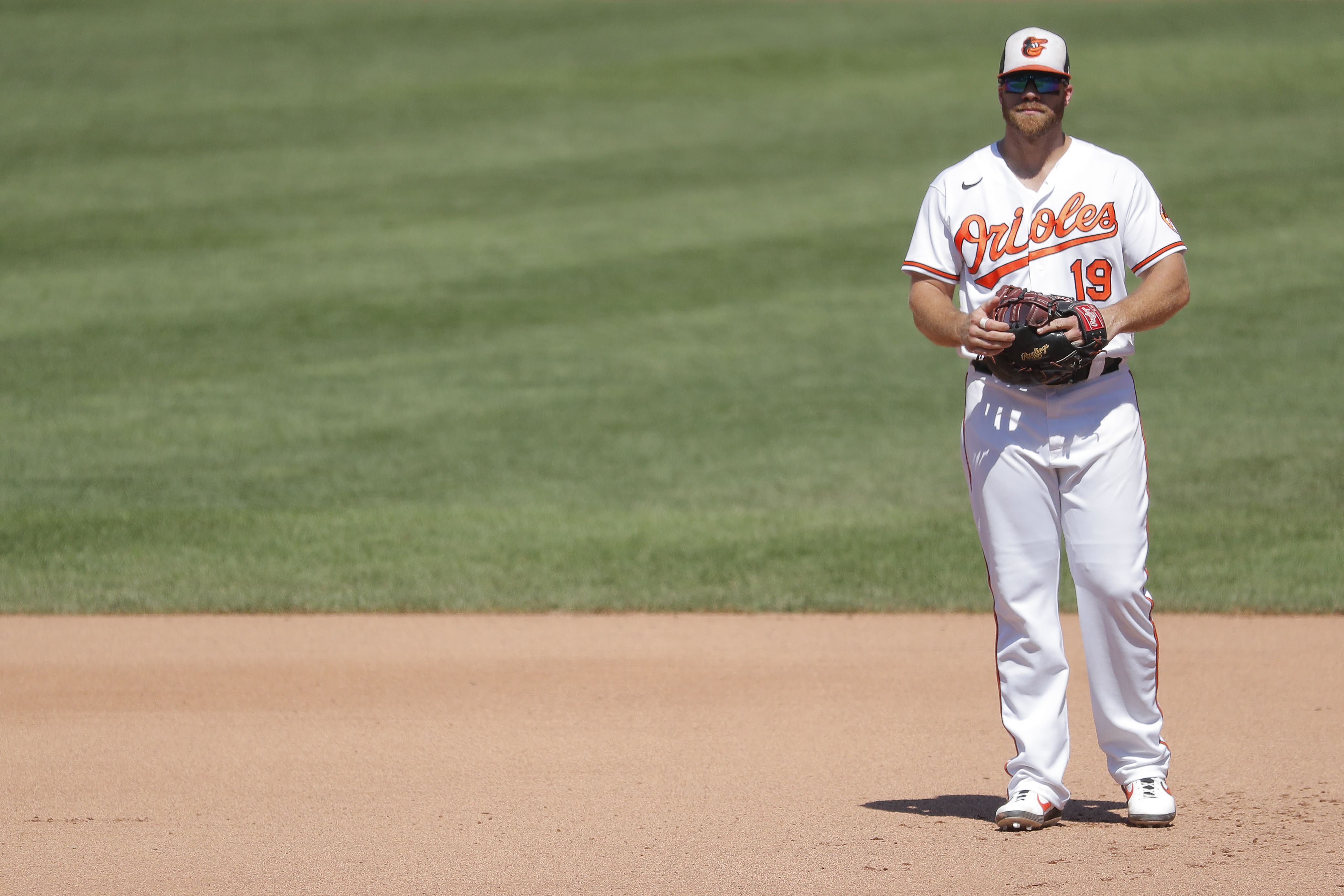 The Orioles have activated Chris Davis from the injured list