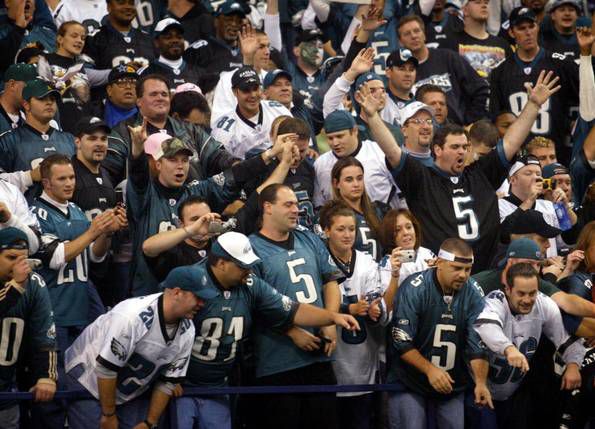 Why are there so many goddamn Dallas Cowboys fans in Philly?