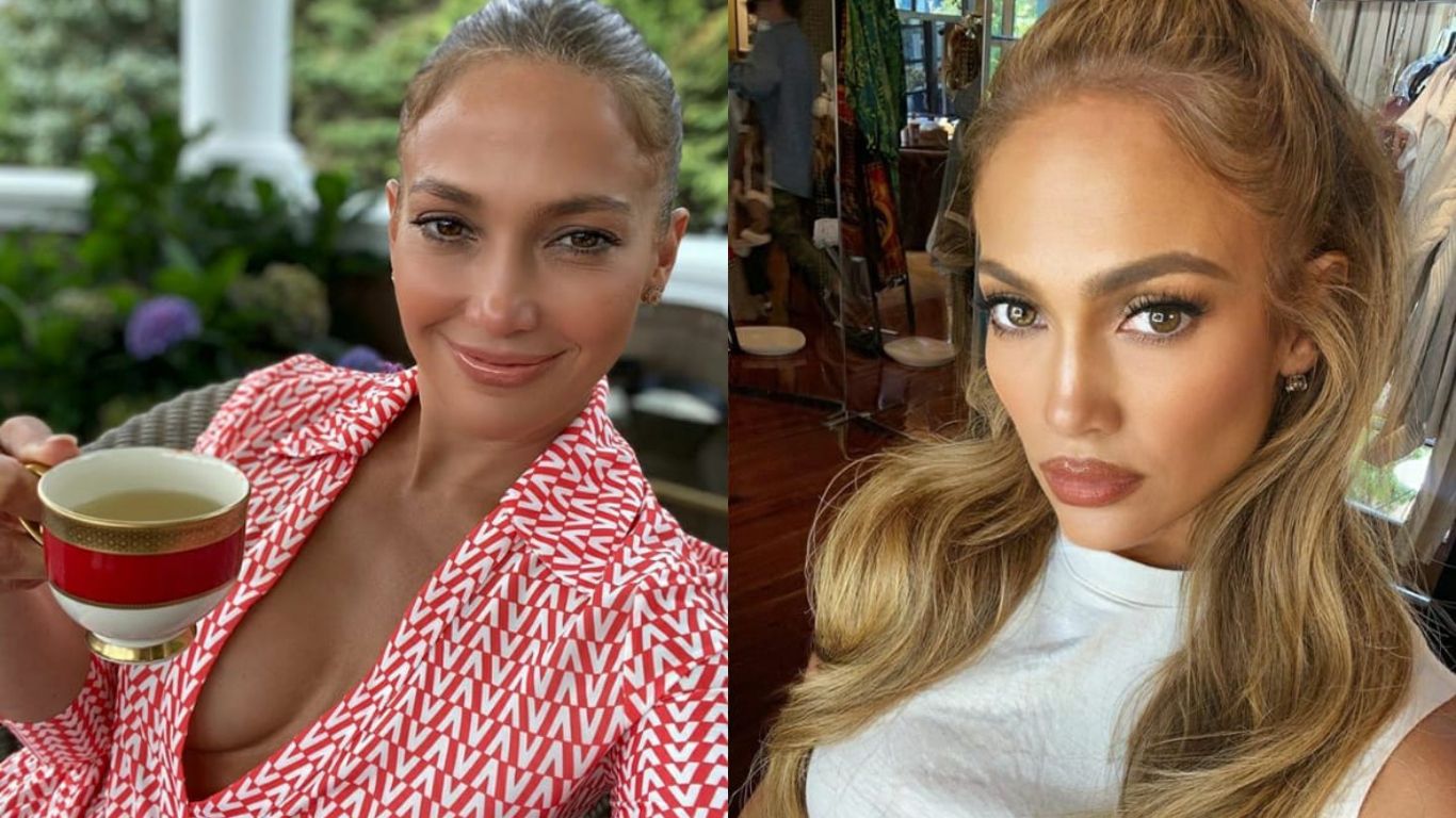 Jennifer Lopez clava el disfraz de la Madonna de 'Live a Virgin' en  Halloween con todo lujo de detalles de pies a cabeza