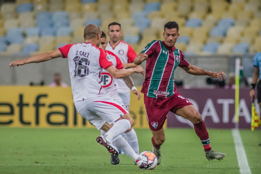 Unión La Calera vs Fluminense | Ida Copa Sudamericana