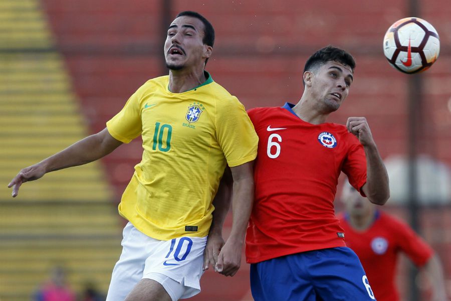 CHILE BRASIL SUB 20 IGNACIO SAAVEDRA