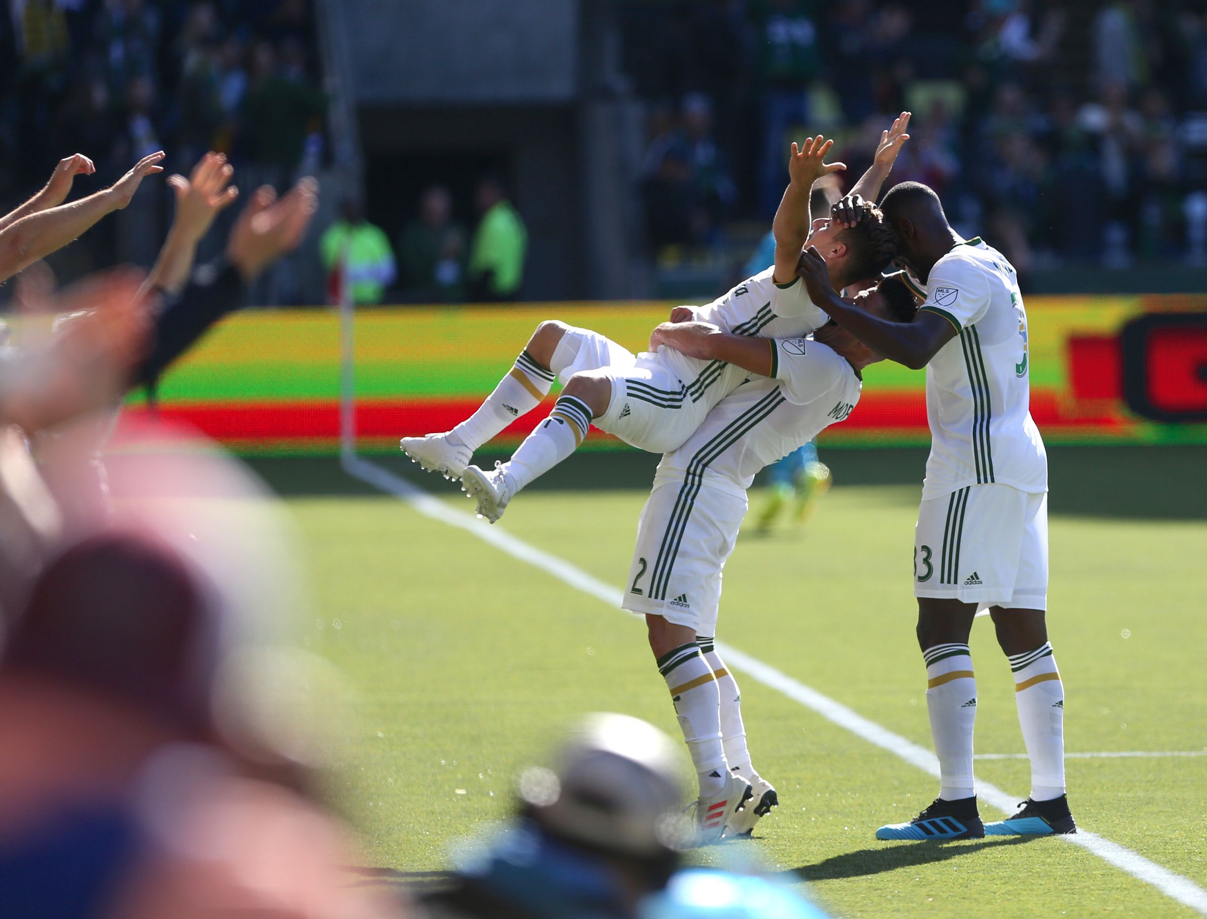 Portland Timbers Launch 2022 adidas Secondary Jersey - SoccerBible