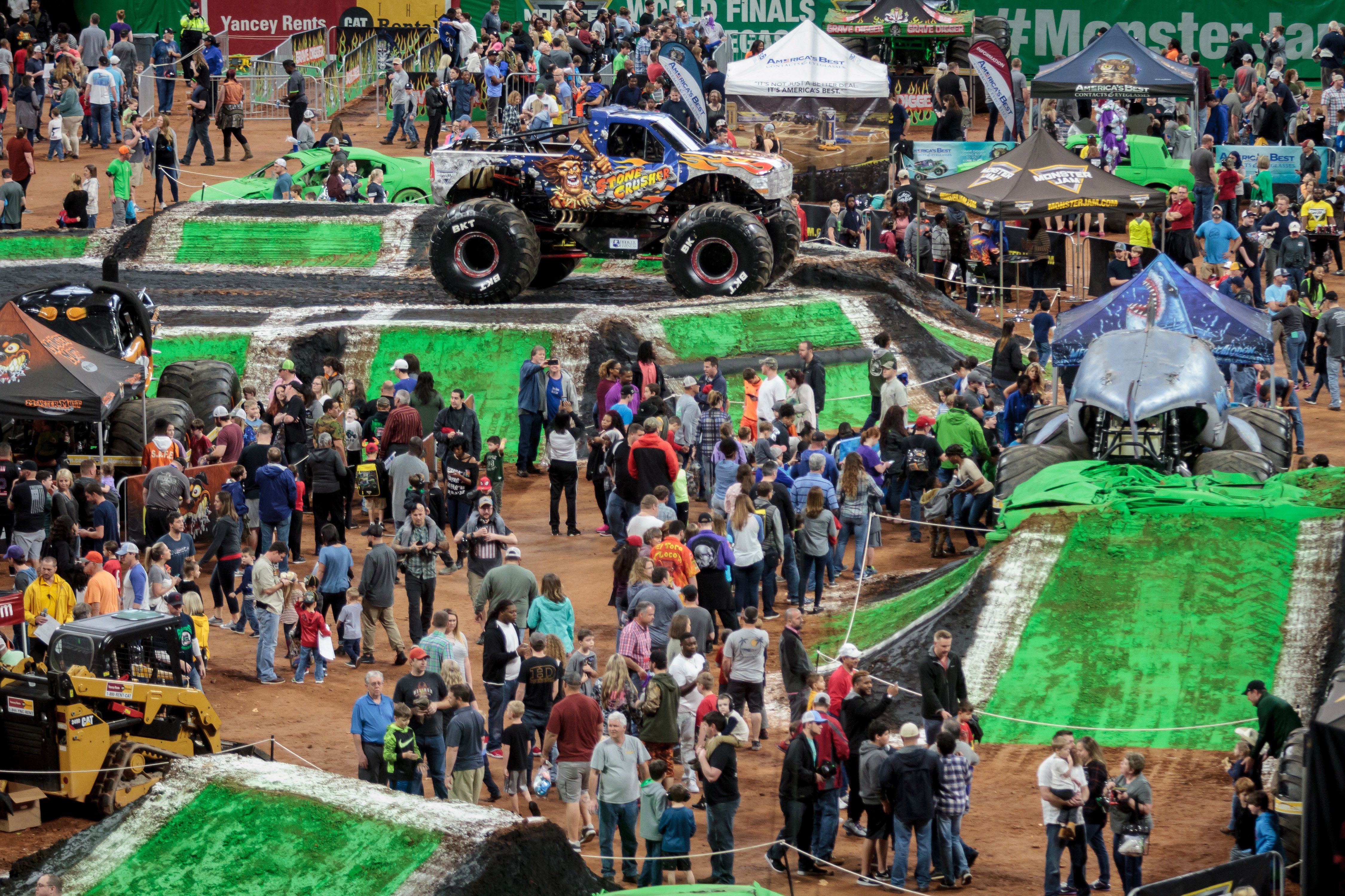 Monster Jam® Returns to Mercedes-Benz Stadium for an Action-Packed