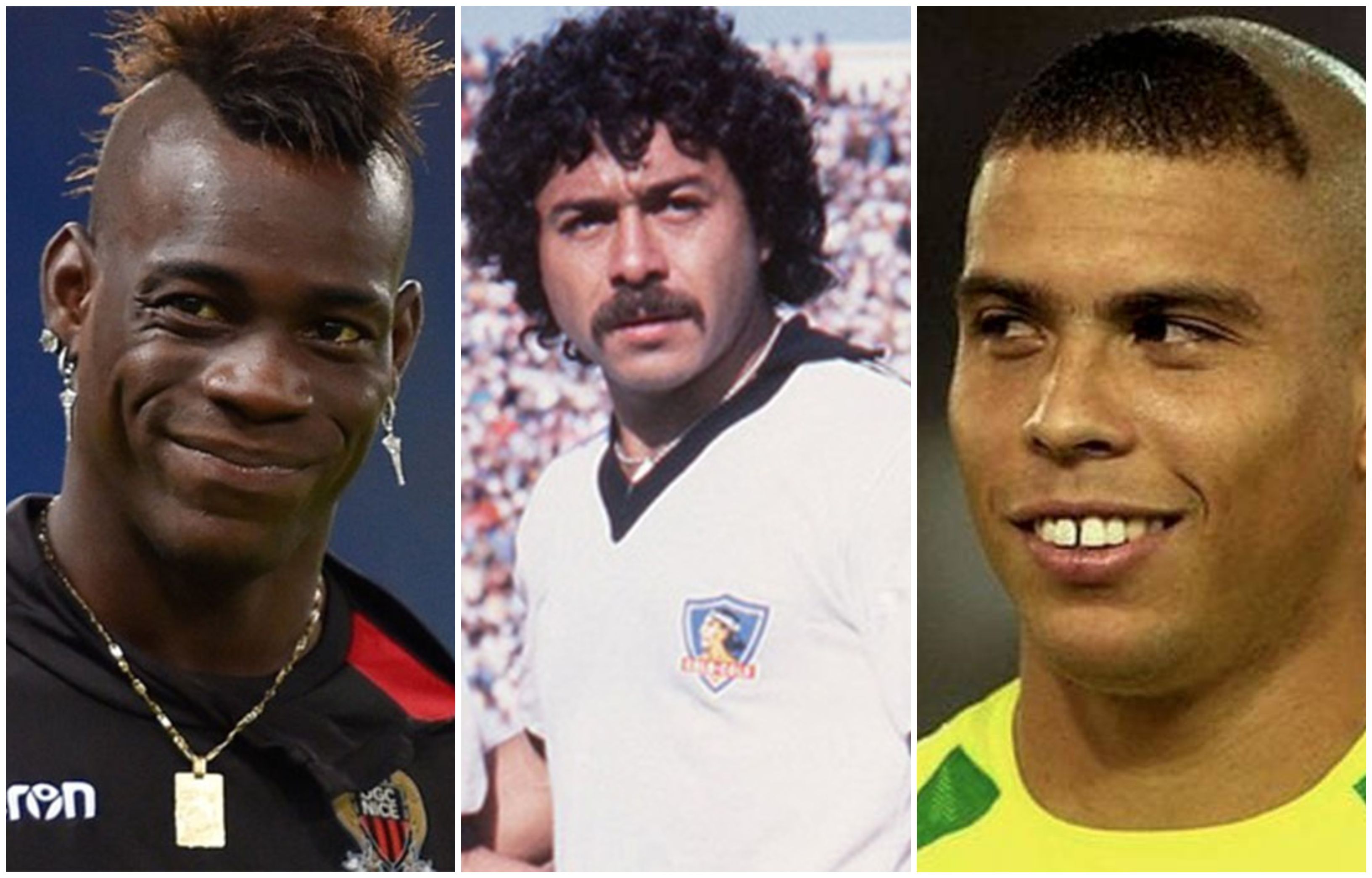 Balotelli, Caszely y Ronaldo. Frases incomprensibles