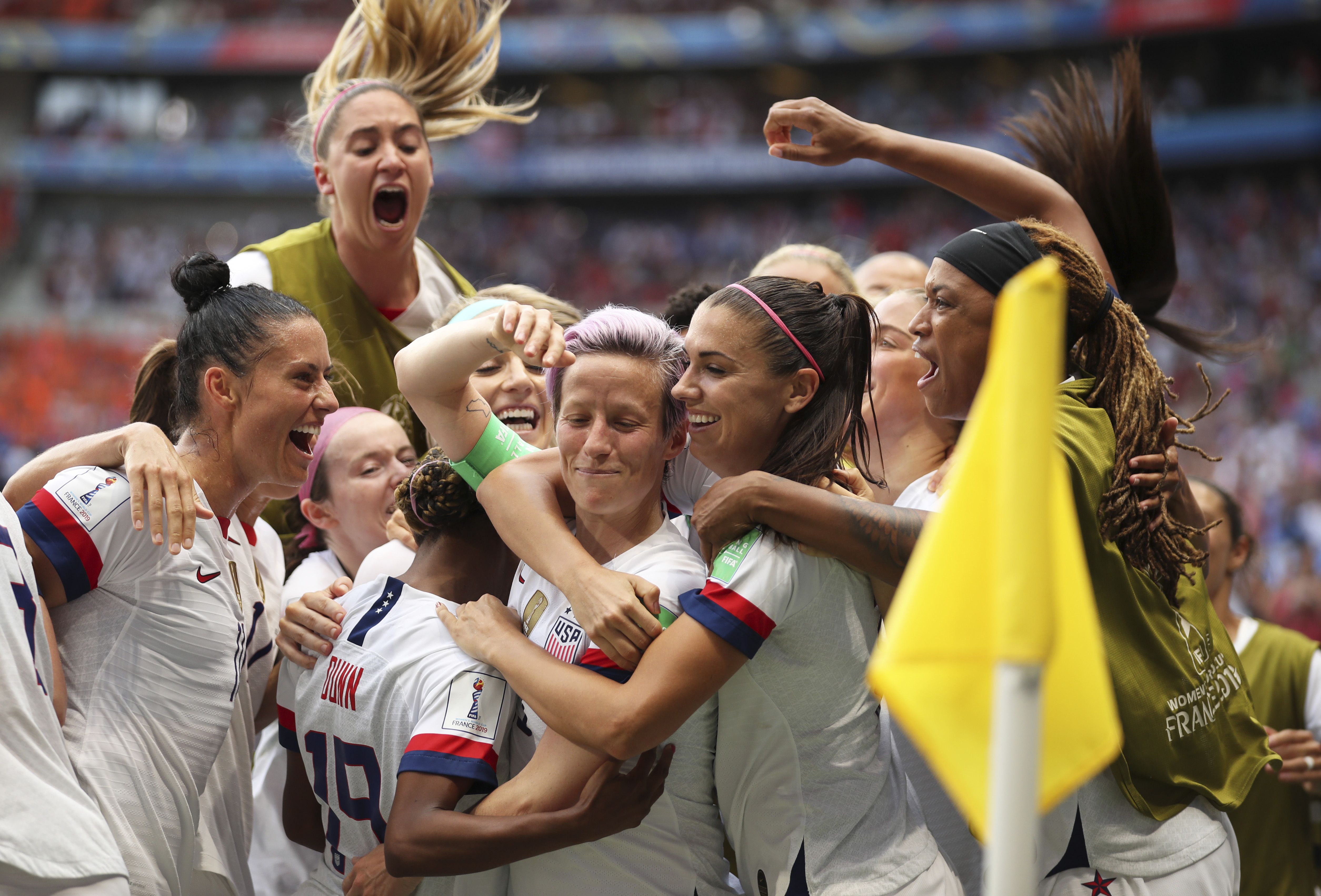 USA v Netherlands, FIFA Women's World Cup France 2019