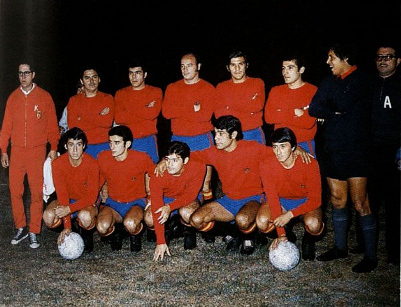 Unión Española, 1971