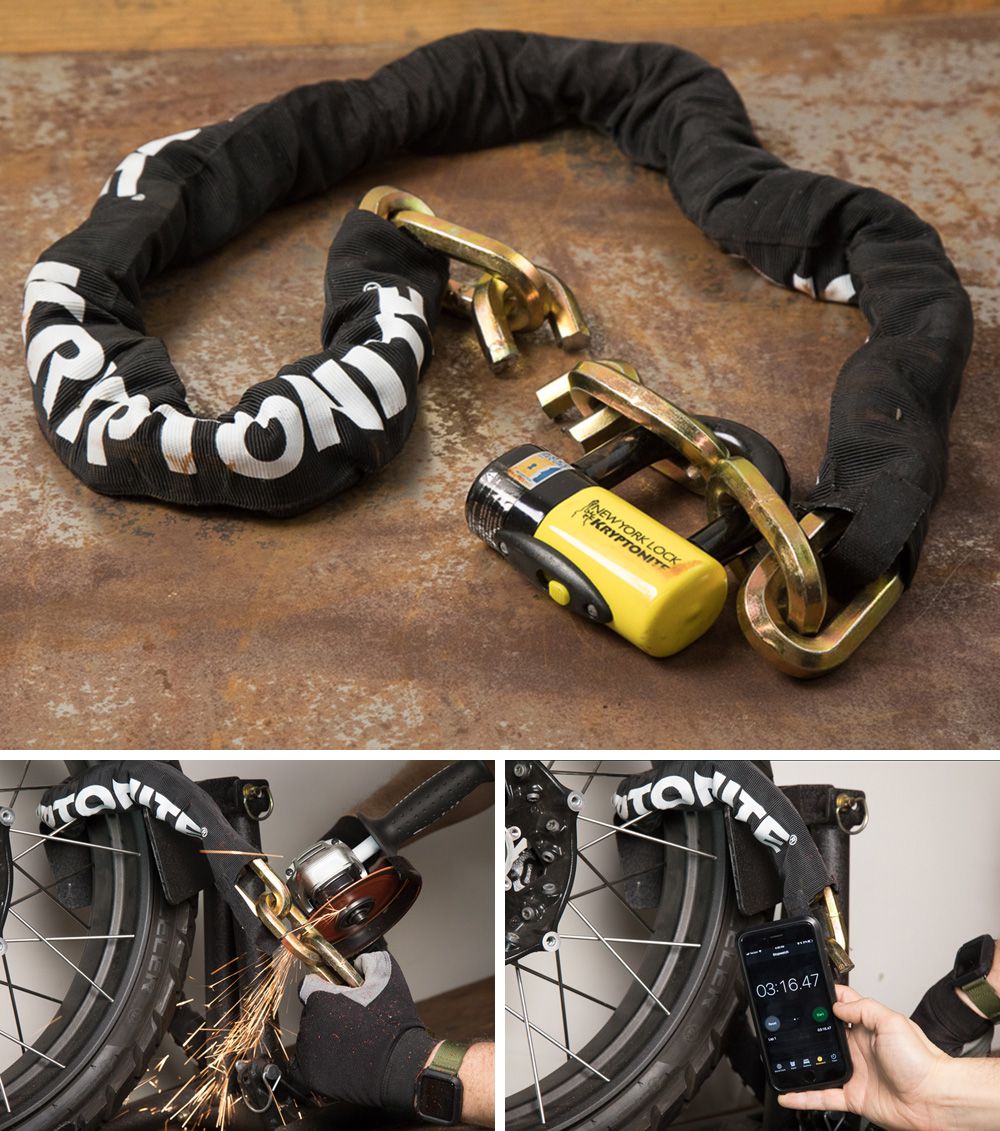 Busting Best Selling Bike Locks Motorcyclist