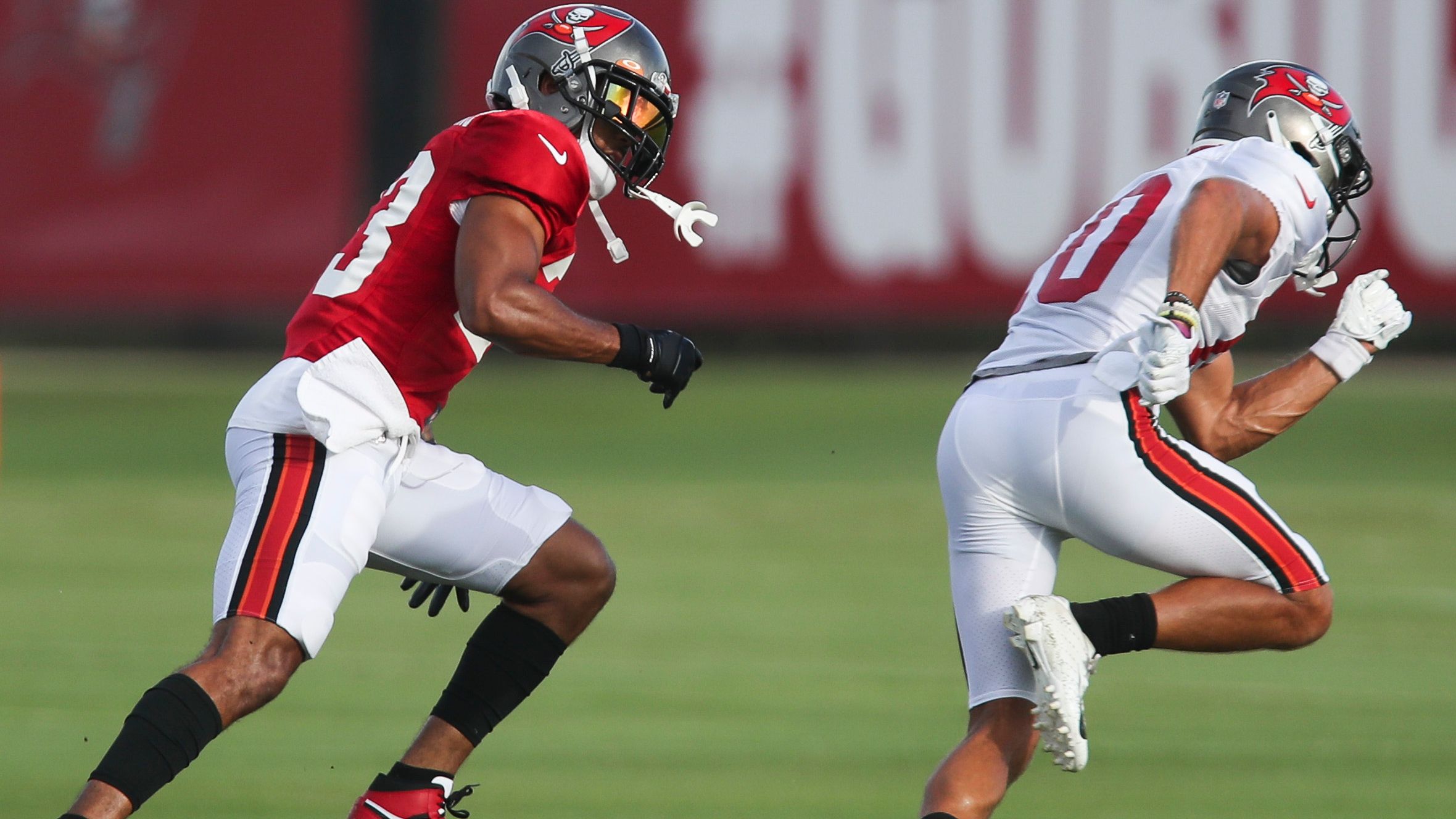 Rookie Antoine Winfield Jr. makes an early splash with Bucs