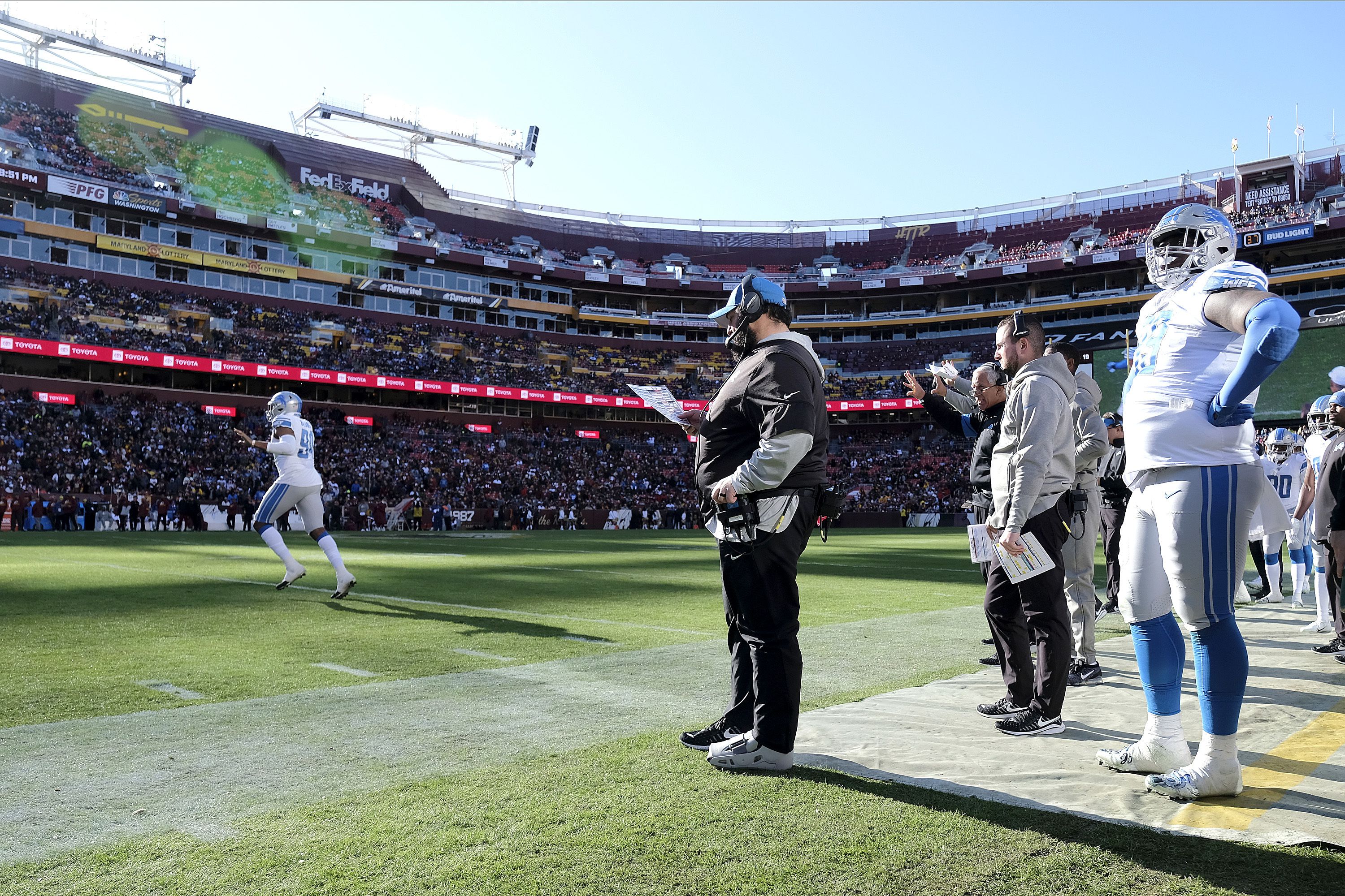 Detroit Lions are heavy underdogs at home against Tampa Bay