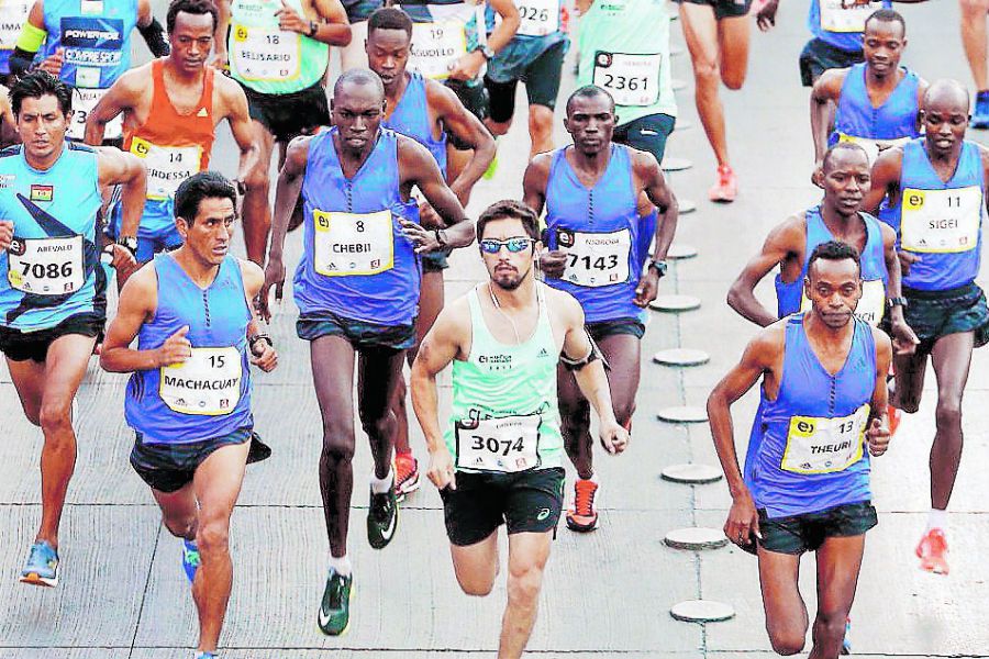 MARATON DE SANTIAGO 2017