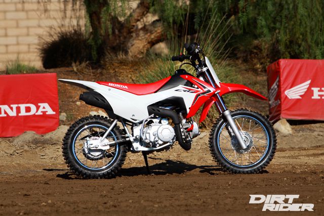 The All New 2013 Honda CRF110F Dirt Rider