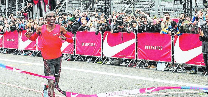 Eliud Kipchoge