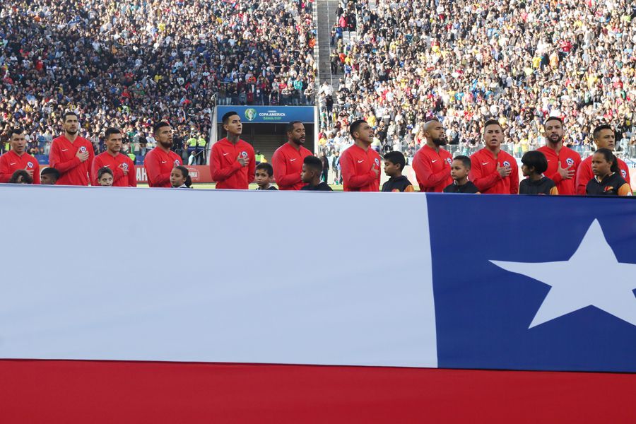 Himno, Chile, Selección