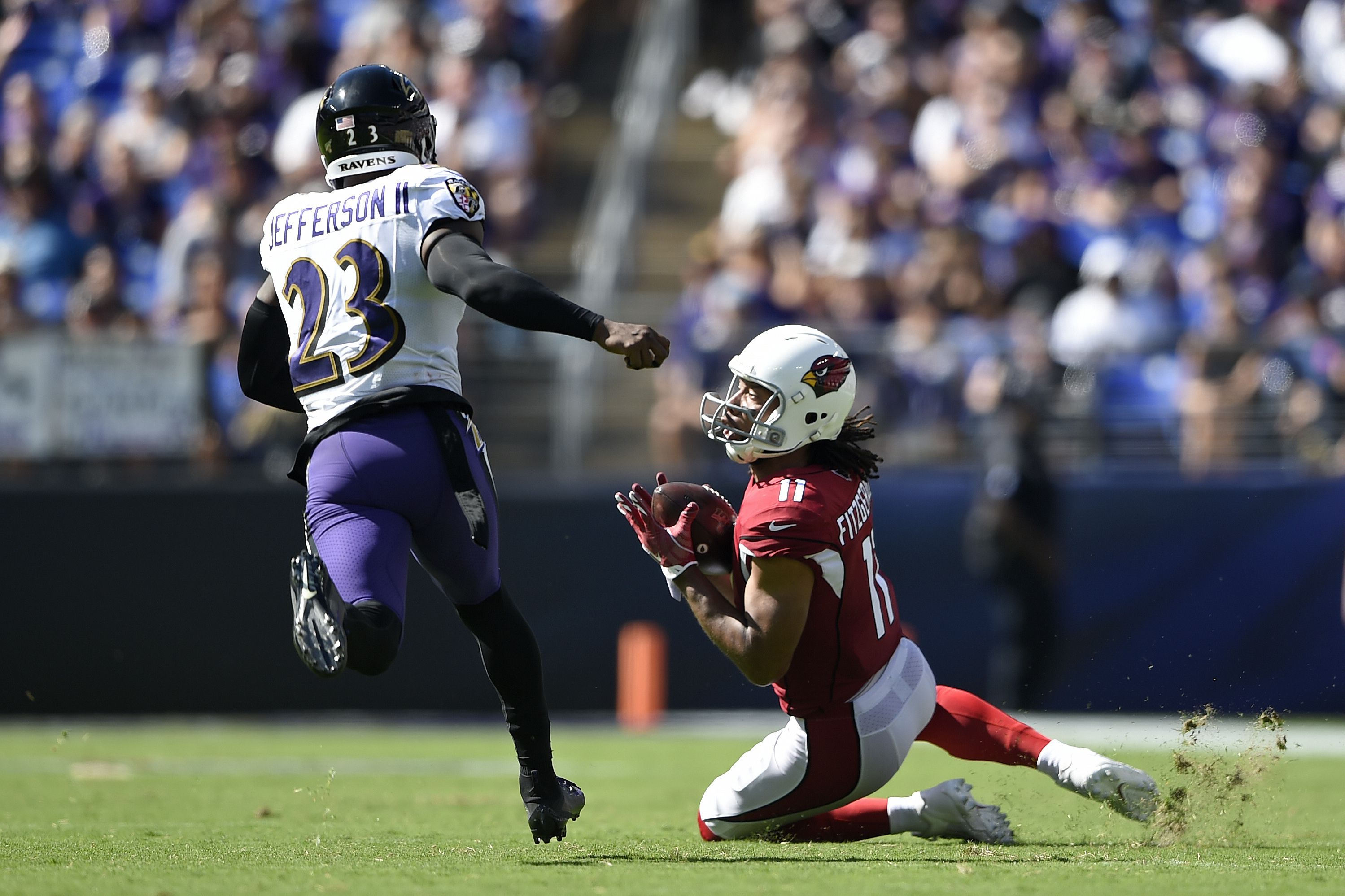 Baltimore Ravens DBs ponder coverage lapses against Cardinals 