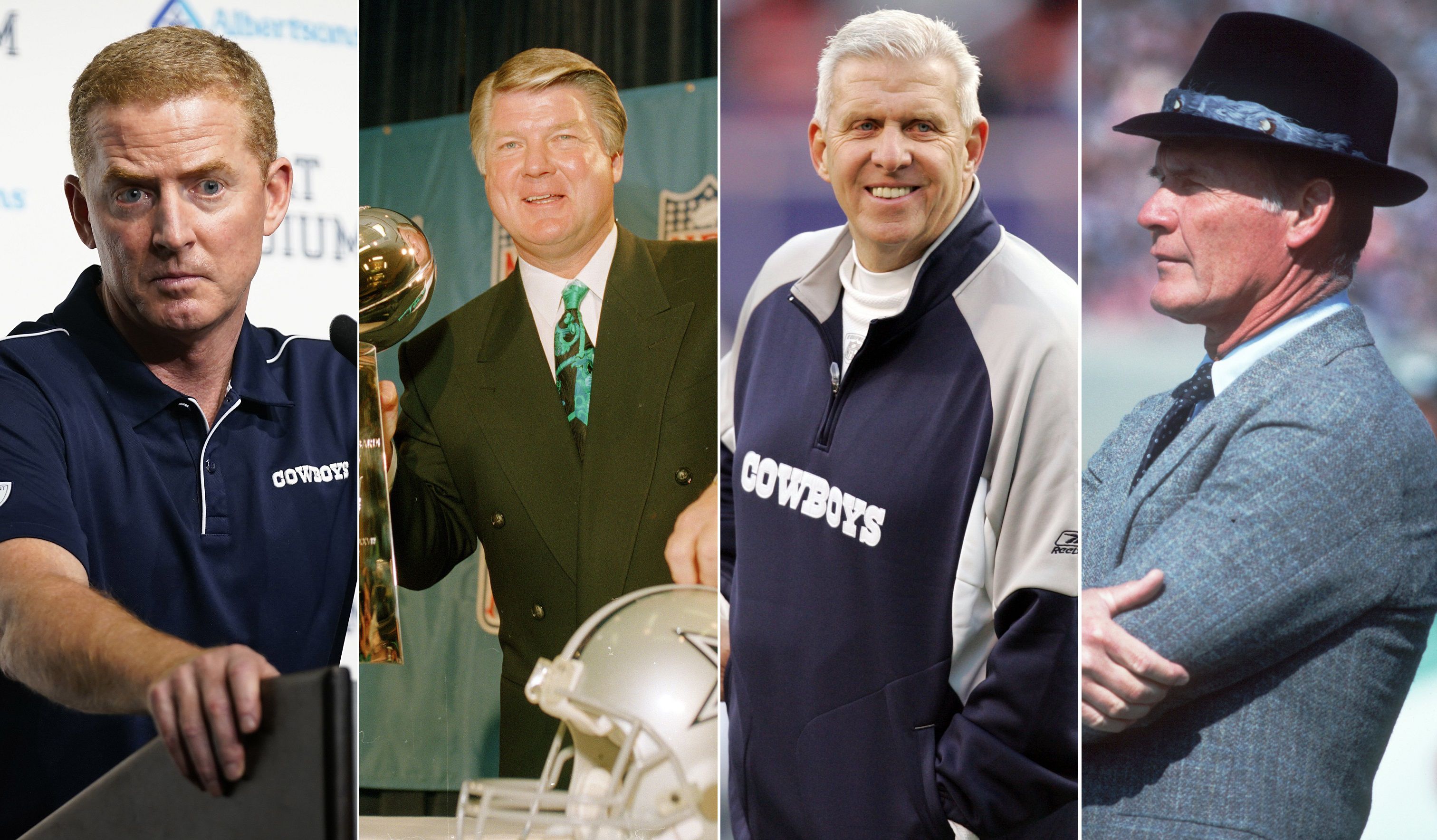 Ranking the top 7 head coaches in Dallas Cowboys history