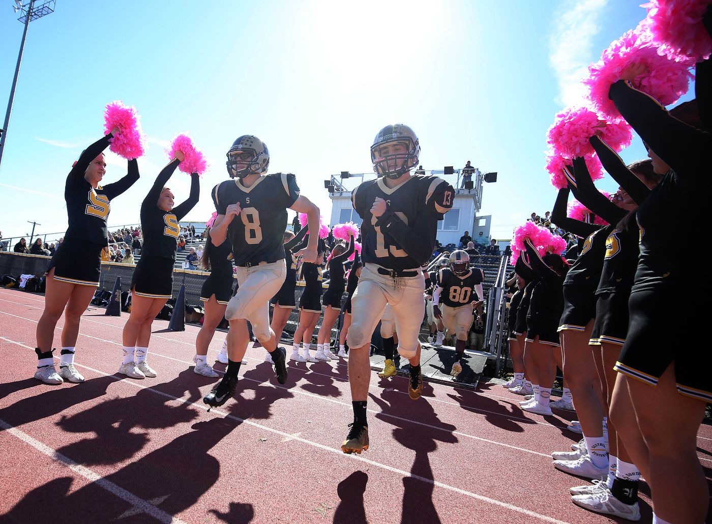 Southern Rams Manahawkin Football Cheer